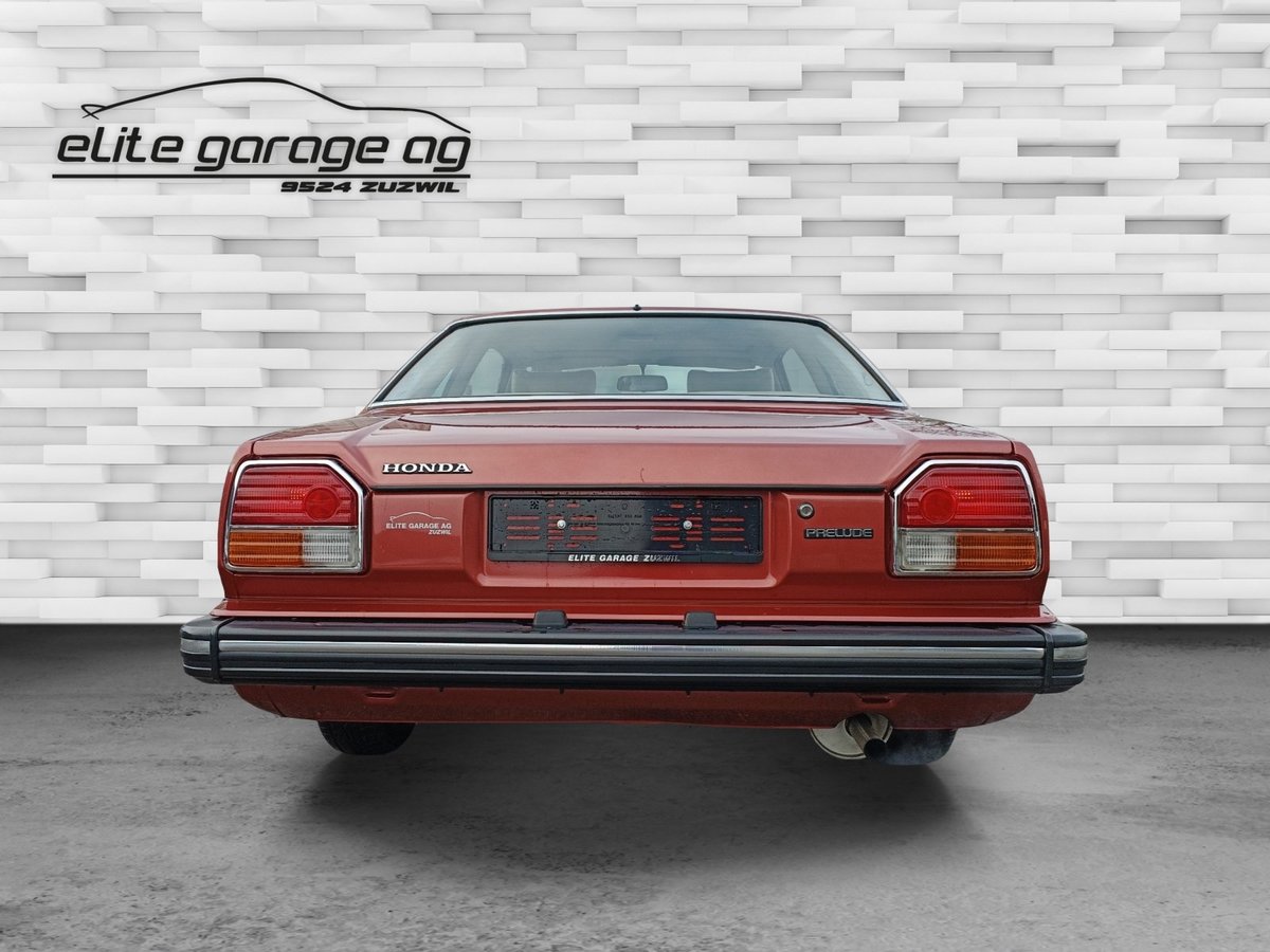 HONDA Prelude 1.6, Petrol, Classic, Manual - 7