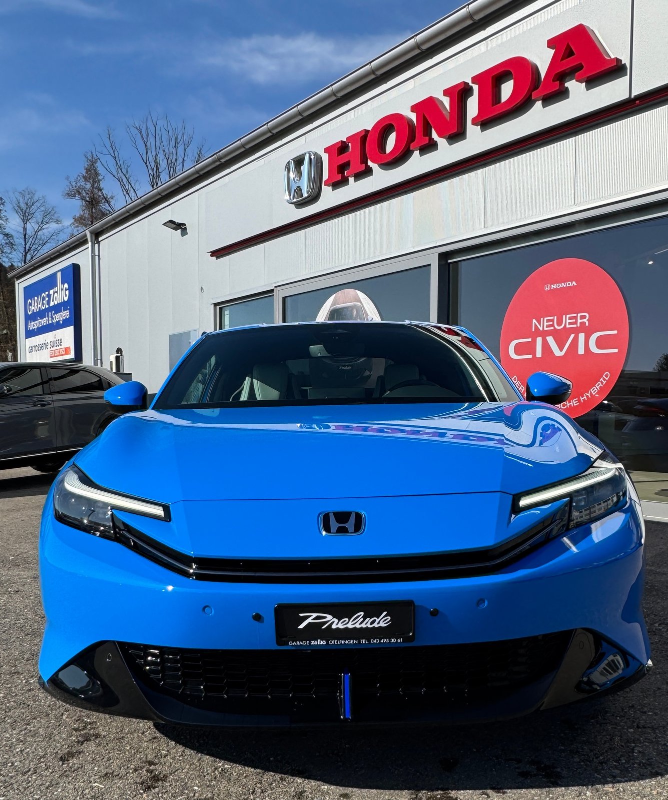 HONDA Prelude eHEV 2.0 iMMD Advance 1.9 Leasing Aktion, Benzin, Vorführwagen, Automatik - 3
