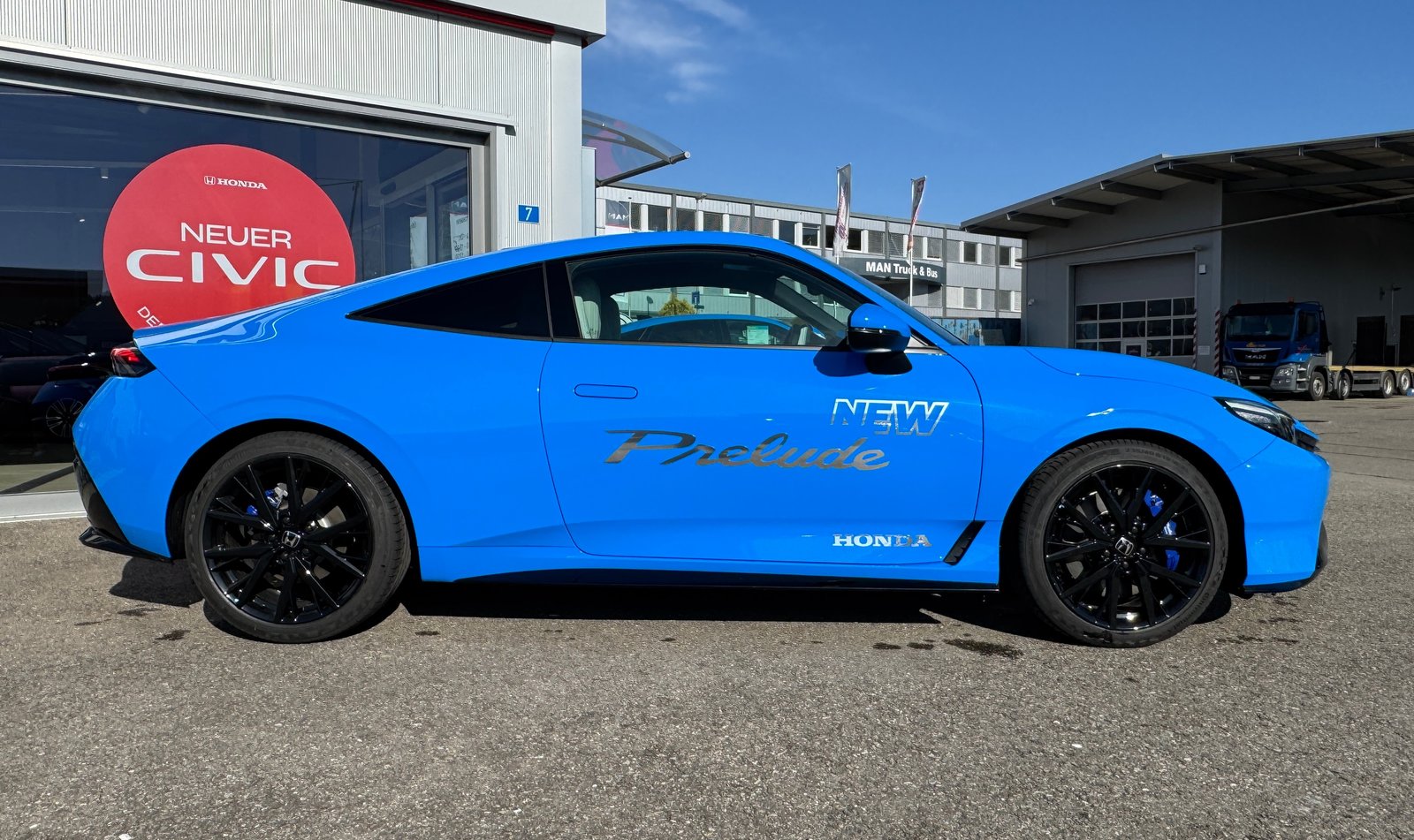 HONDA Prelude eHEV 2.0 iMMD Advance 1.9 Leasing Aktion, Benzin, Vorführwagen, Automatik - 4