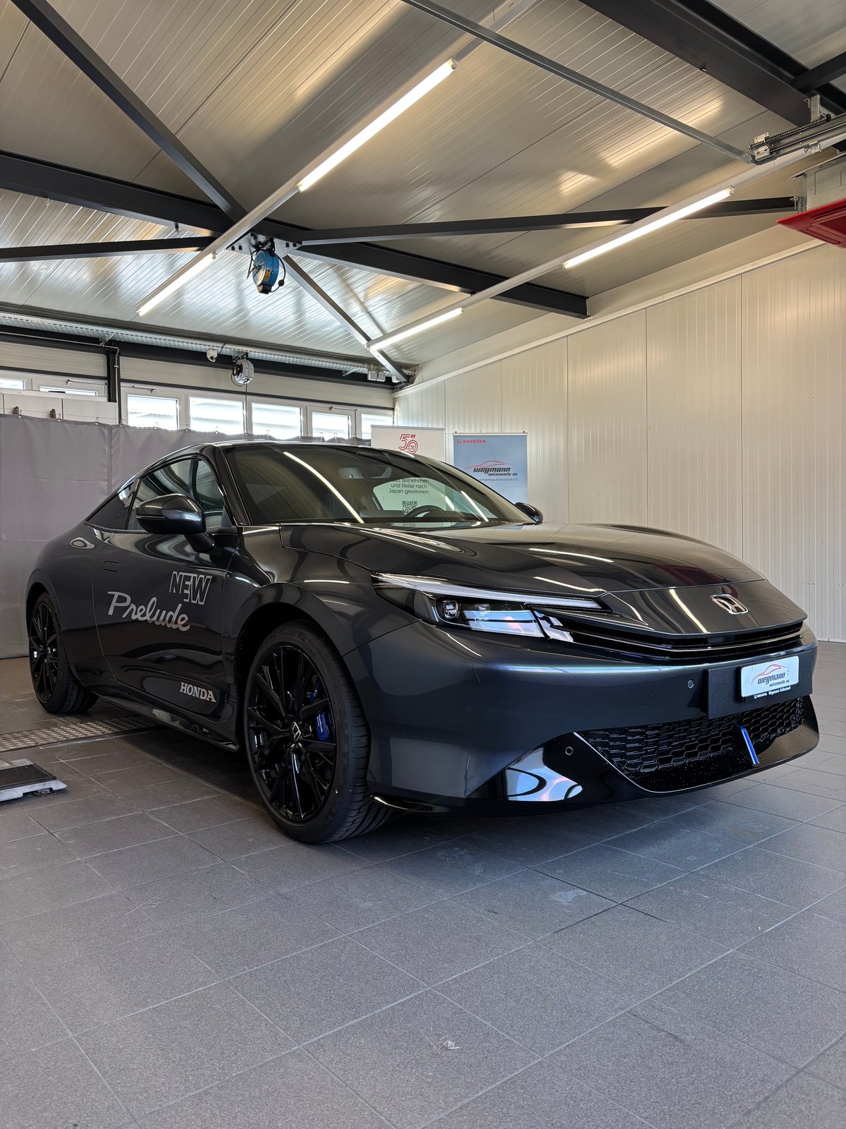 HONDA Prelude eHEV 2.0 iMMD Advance, Benzin, Vorführwagen, Automatik - 3