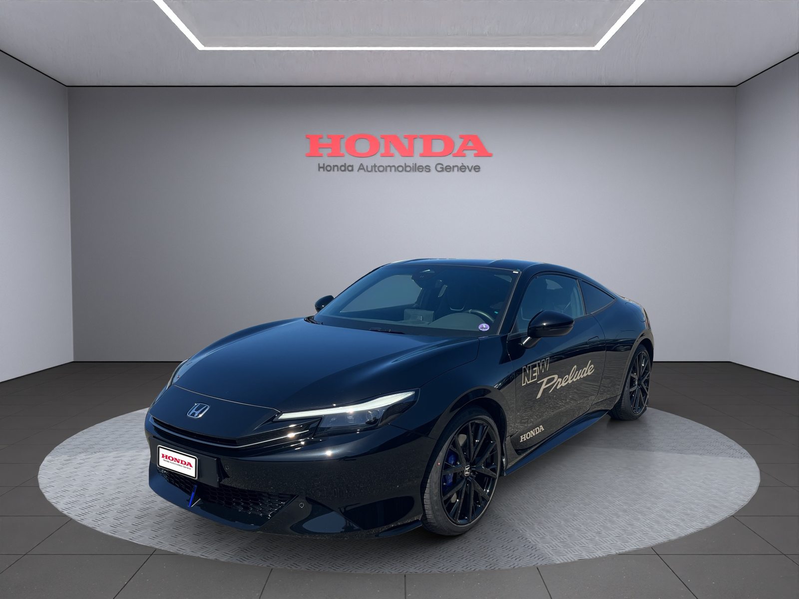 HONDA Prelude 2.0 i-MMD Advance, Hybride Intégral Essence/Électricité, Voiture de démonstration, Automatique - 4