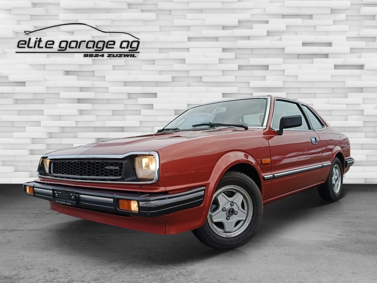 HONDA Prelude 1.6, Petrol, Classic, Manual