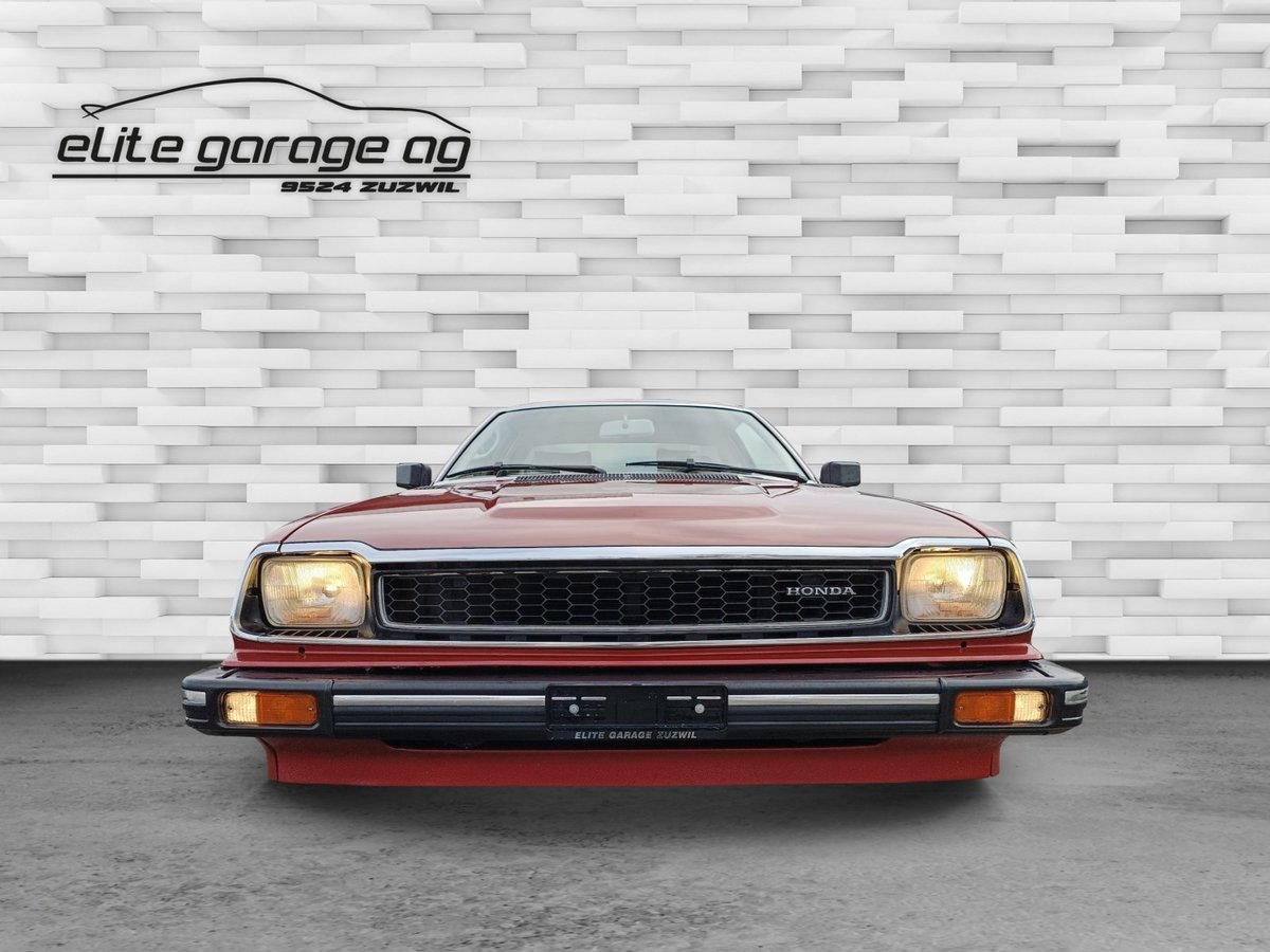 HONDA Prelude 1.6, Petrol, Classic, Manual - 2