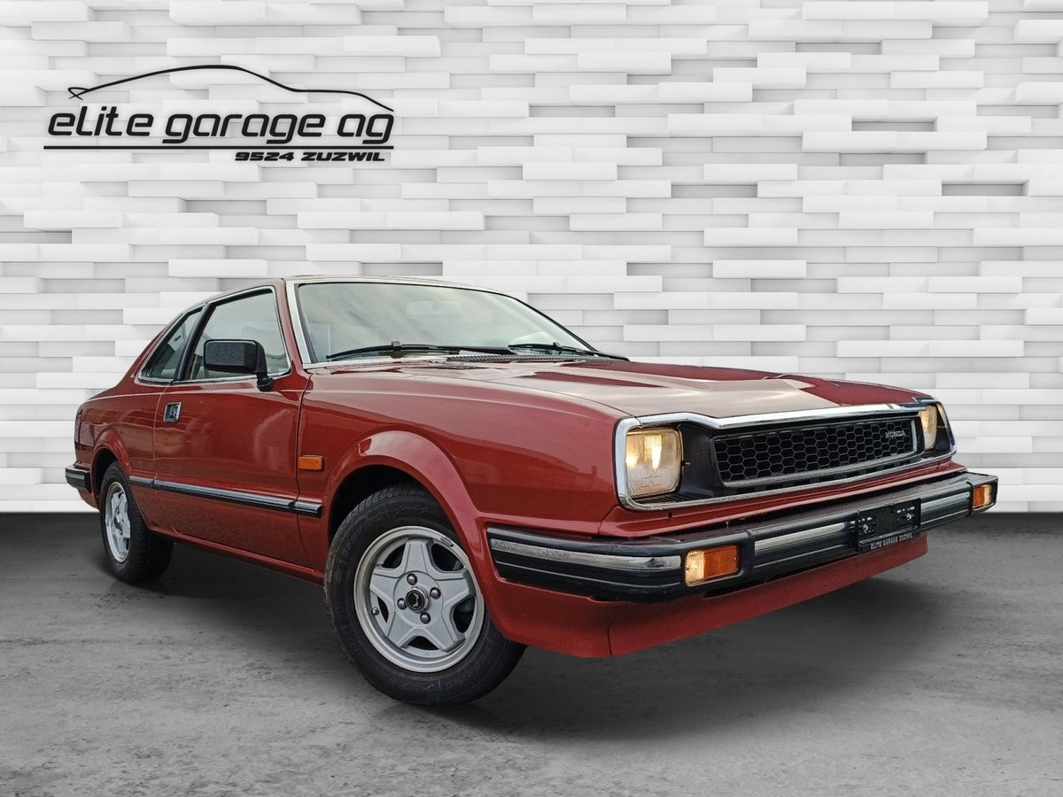 HONDA Prelude 1.6, Petrol, Classic, Manual - 3