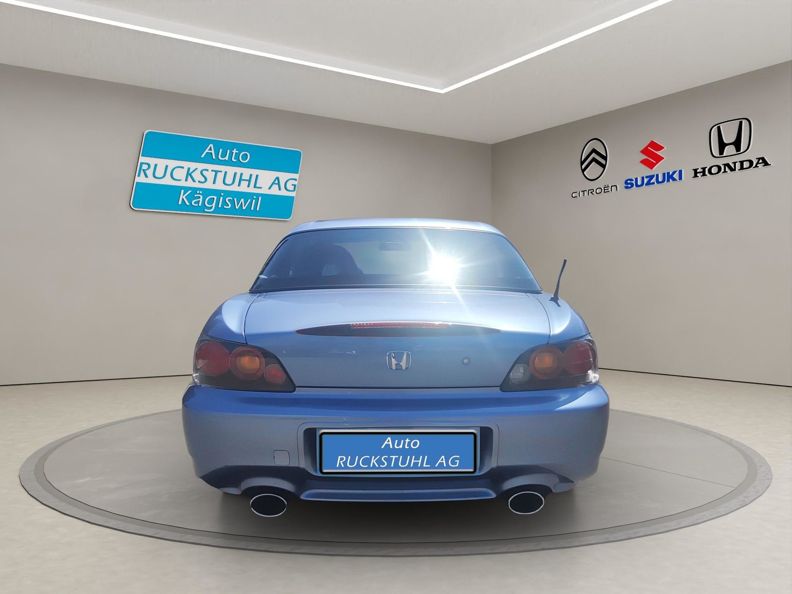 HONDA S2000 2.0 16V, Benzin, Occasion / Gebraucht, Handschaltung - 5