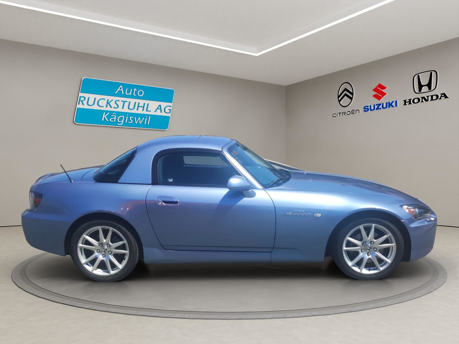 HONDA S2000 2.0 16V, Benzin, Occasion / Gebraucht, Handschaltung - 6