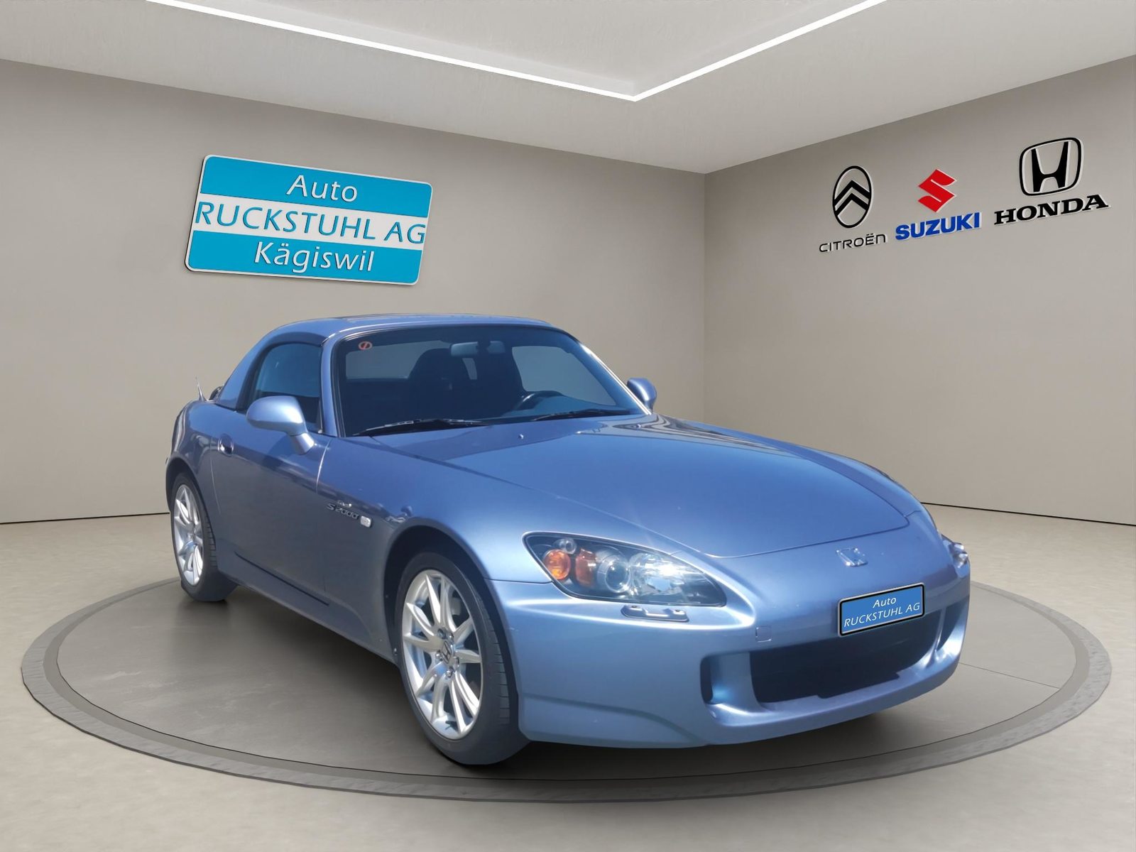HONDA S2000 2.0 16V, Benzin, Occasion / Gebraucht, Handschaltung - 2