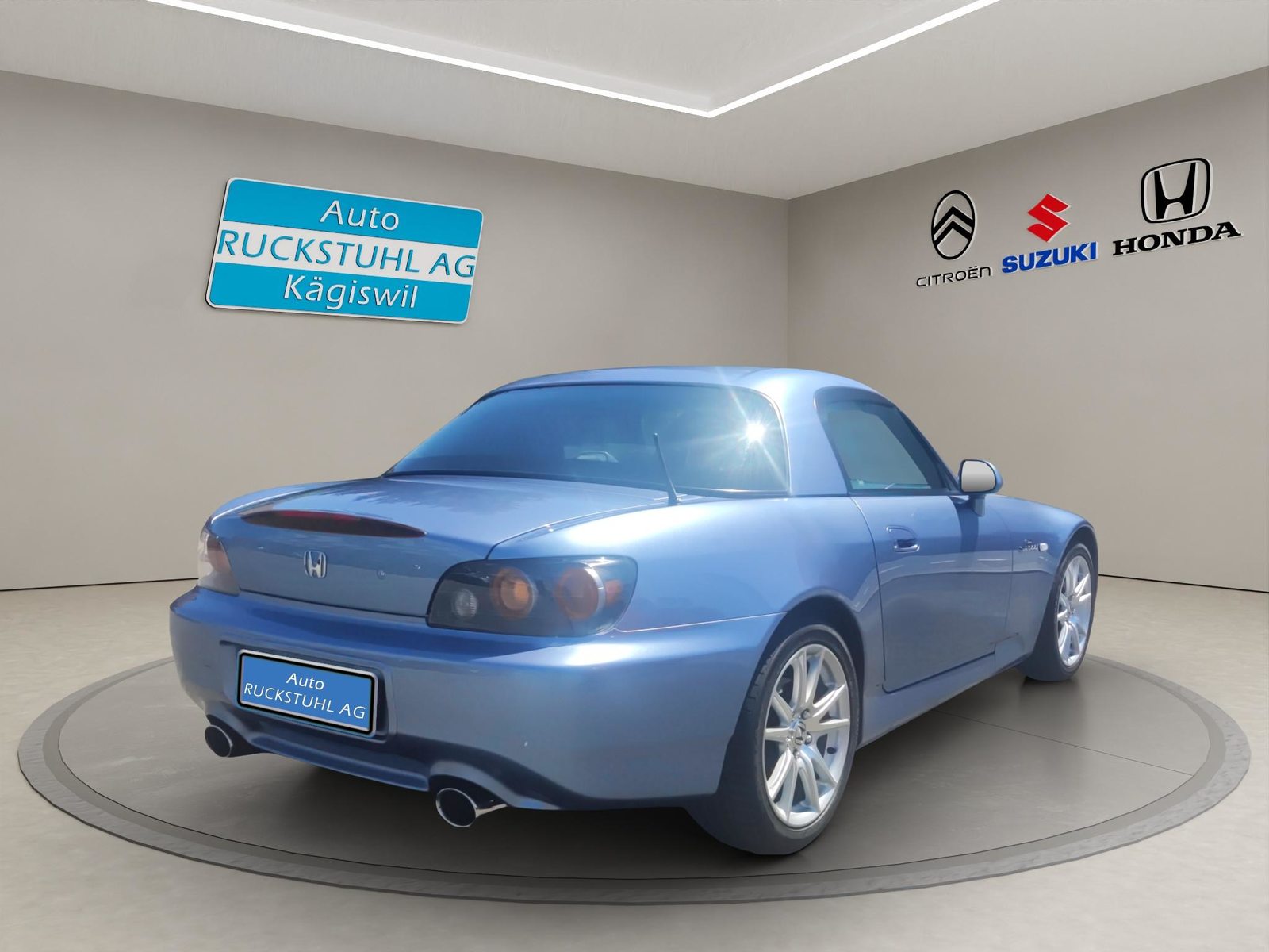 HONDA S2000 2.0 16V, Benzin, Occasion / Gebraucht, Handschaltung - 4