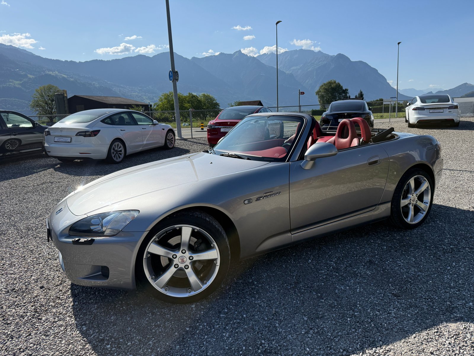 HONDA S2000 AUS 1. HAND, Petrol, Second hand / Used, Manual - 4