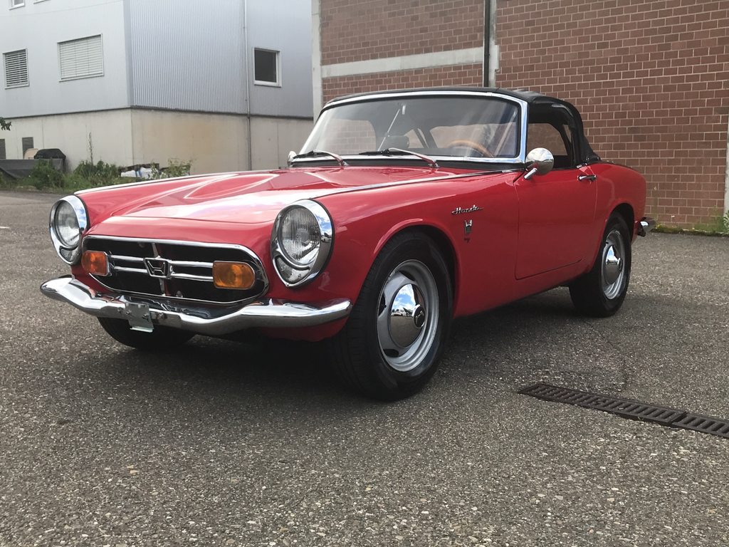 HONDA S800 Cabriolet, Petrol, Classic, Manual - 2