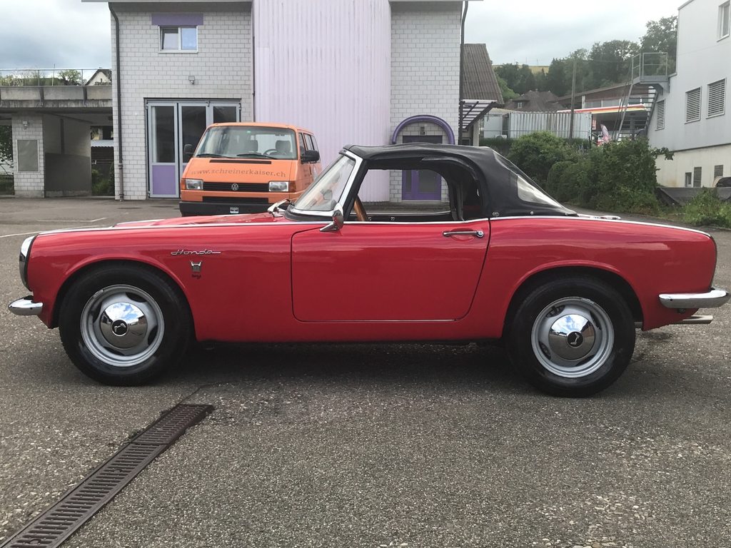 HONDA S800 Cabriolet, Petrol, Classic, Manual - 3