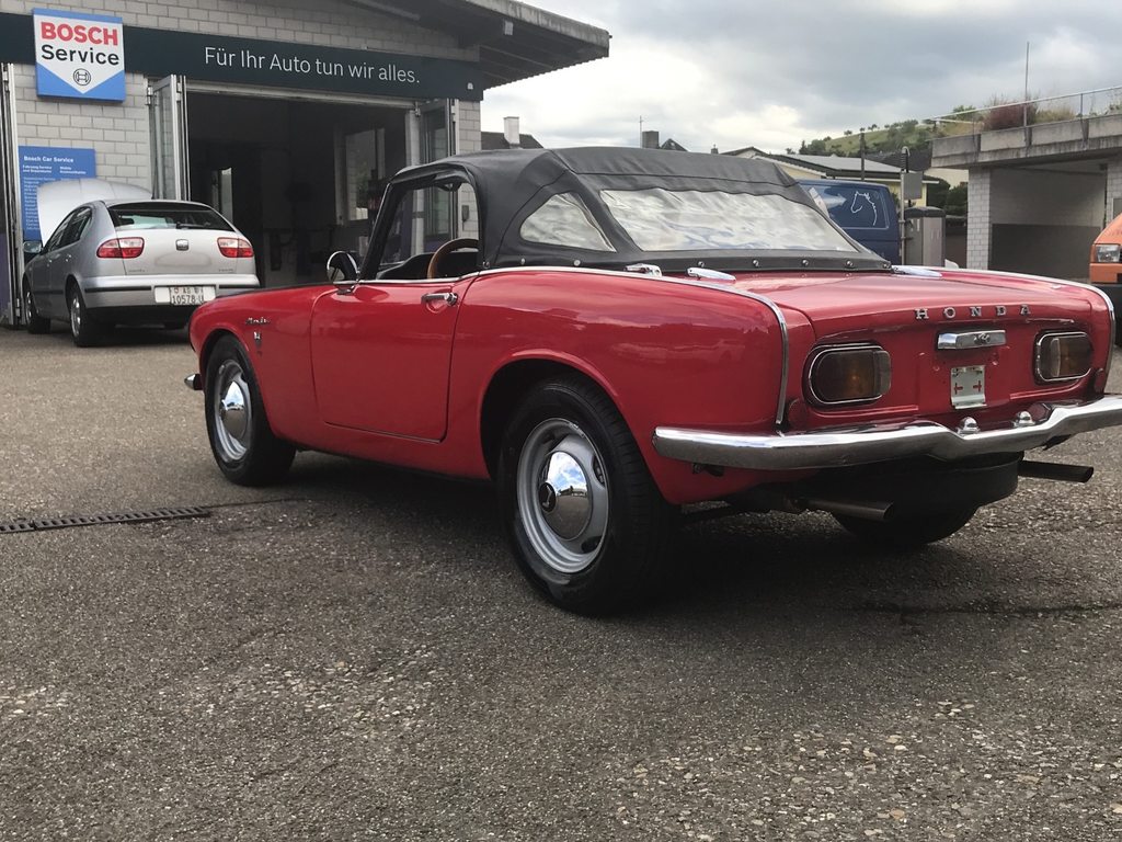 HONDA S800 Cabriolet, Petrol, Classic, Manual - 4