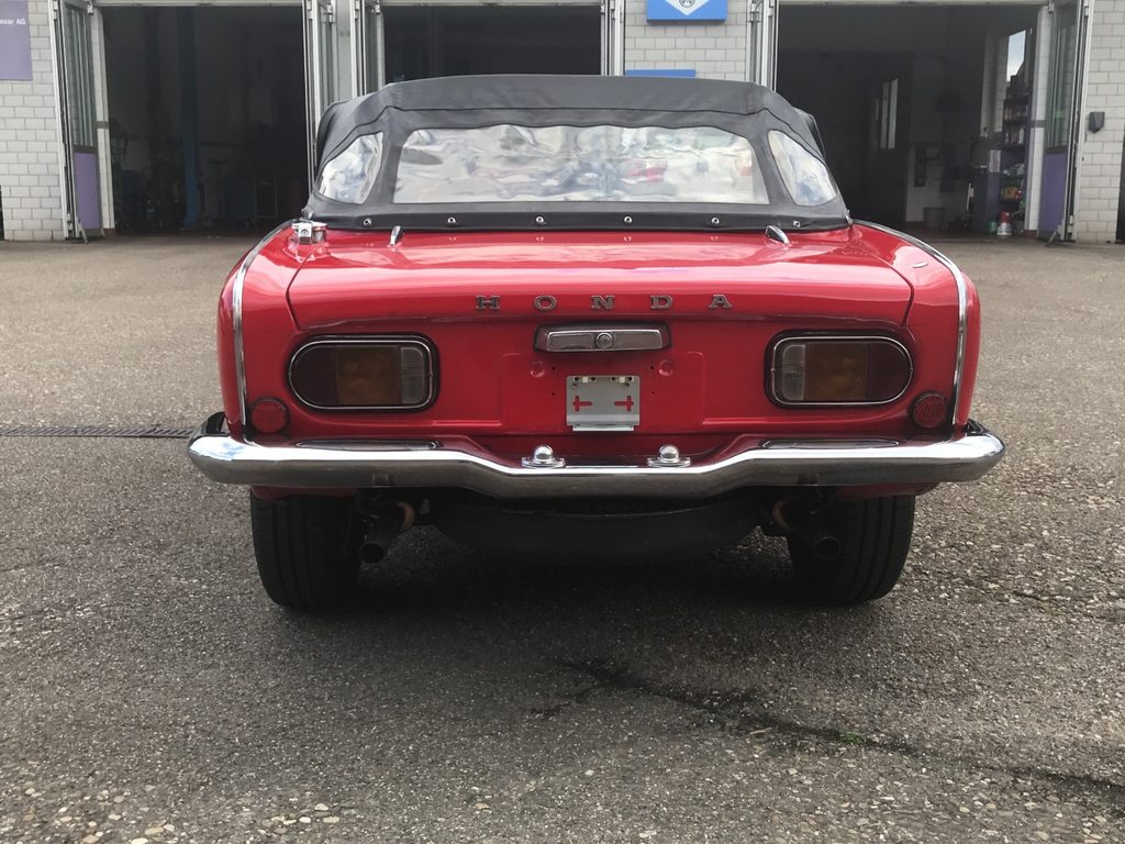 HONDA S800 Cabriolet, Petrol, Classic, Manual - 5