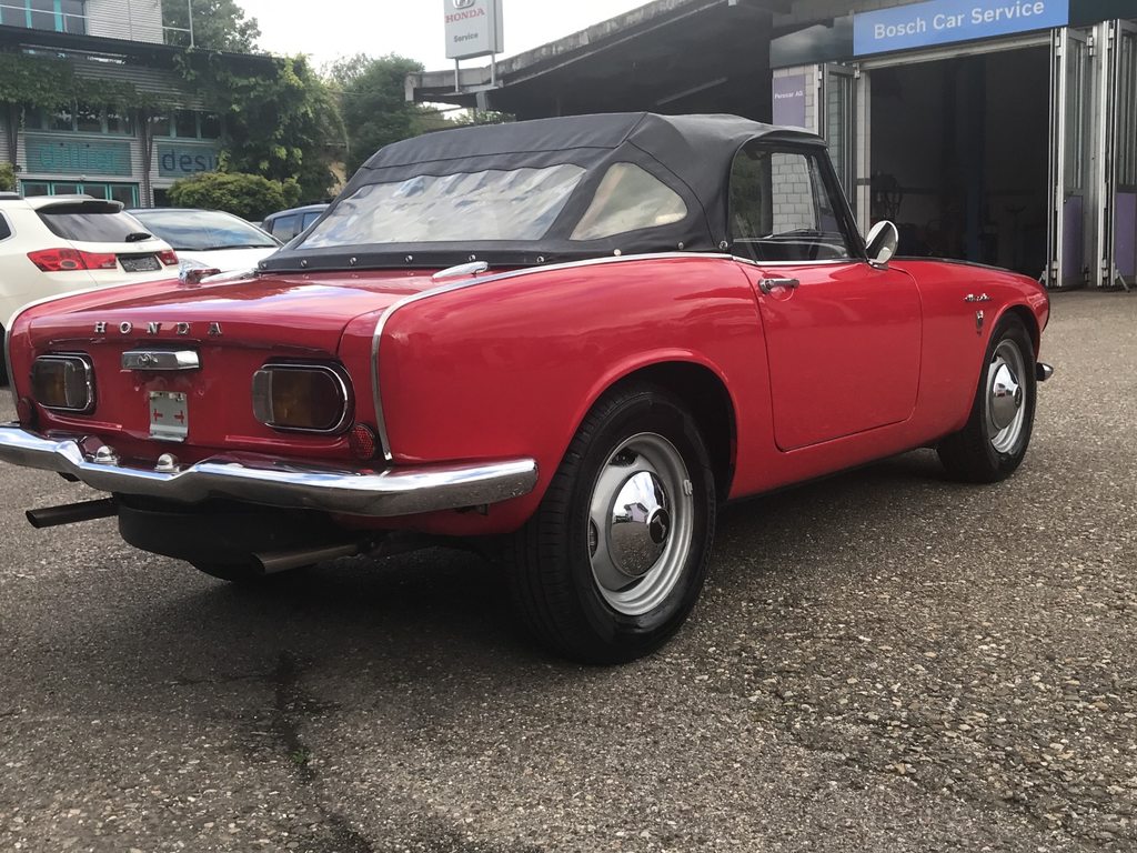HONDA S800 Cabriolet, Petrol, Classic, Manual - 6