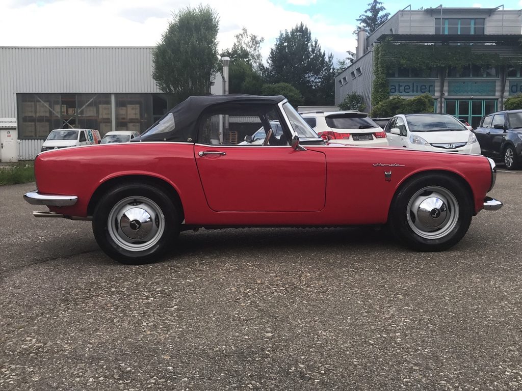 HONDA S800 Cabriolet, Petrol, Classic, Manual - 7