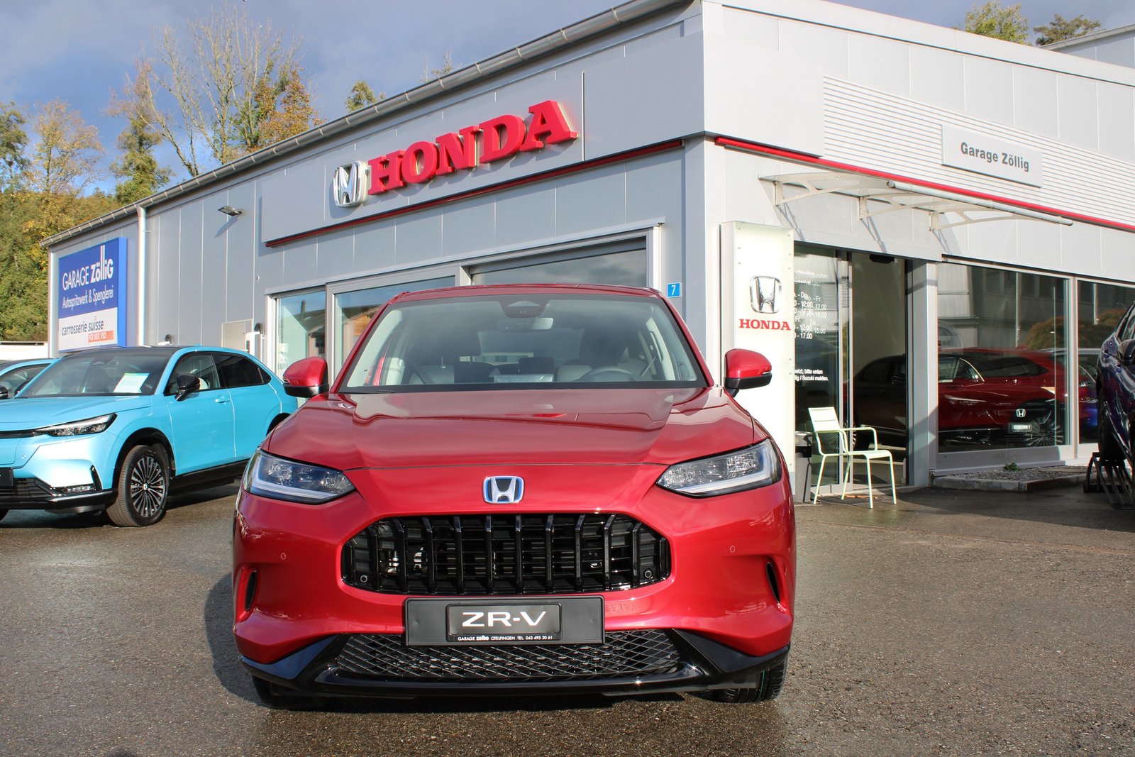 HONDA ZR-V 2.0i MMD Hybrid Advance Automatic, mit Totwinkel Assist, Hybride Integrale Benzina/Elettrica, Auto nuove, Automatico - 2
