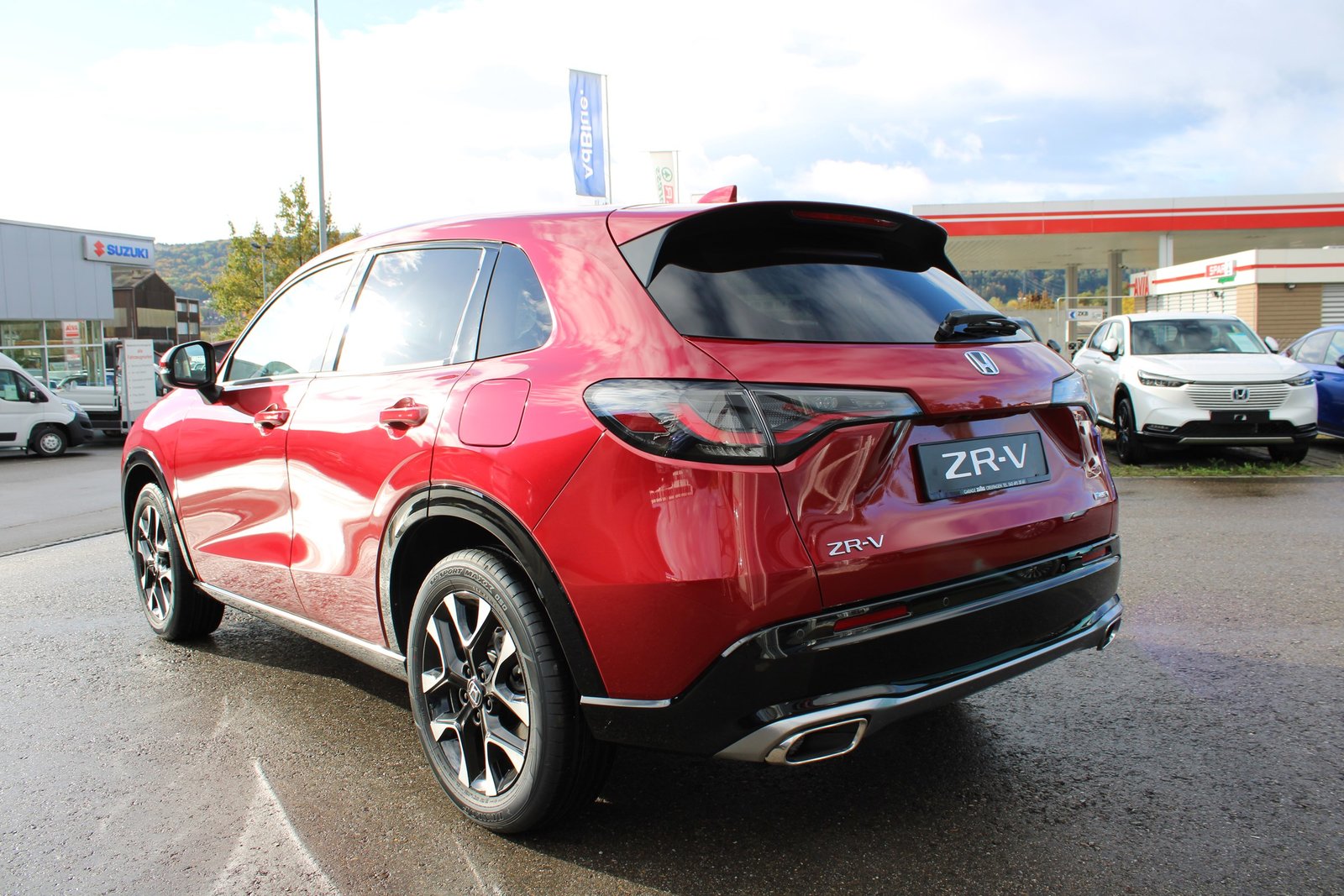 HONDA ZR-V 2.0i MMD Hybrid Advance Automatic, mit Totwinkel Assist, Hybride Integrale Benzina/Elettrica, Auto nuove, Automatico - 4