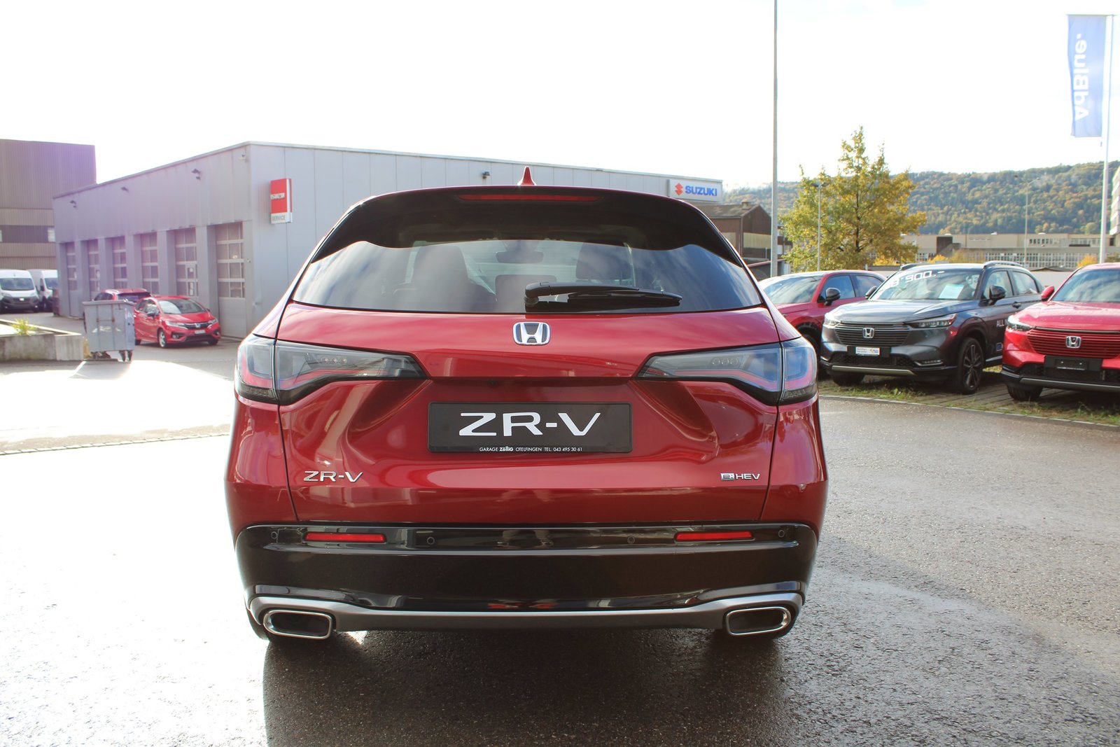 HONDA ZR-V 2.0i MMD Hybrid Advance Automatic, mit Totwinkel Assist, Hybride Integrale Benzina/Elettrica, Auto nuove, Automatico - 5