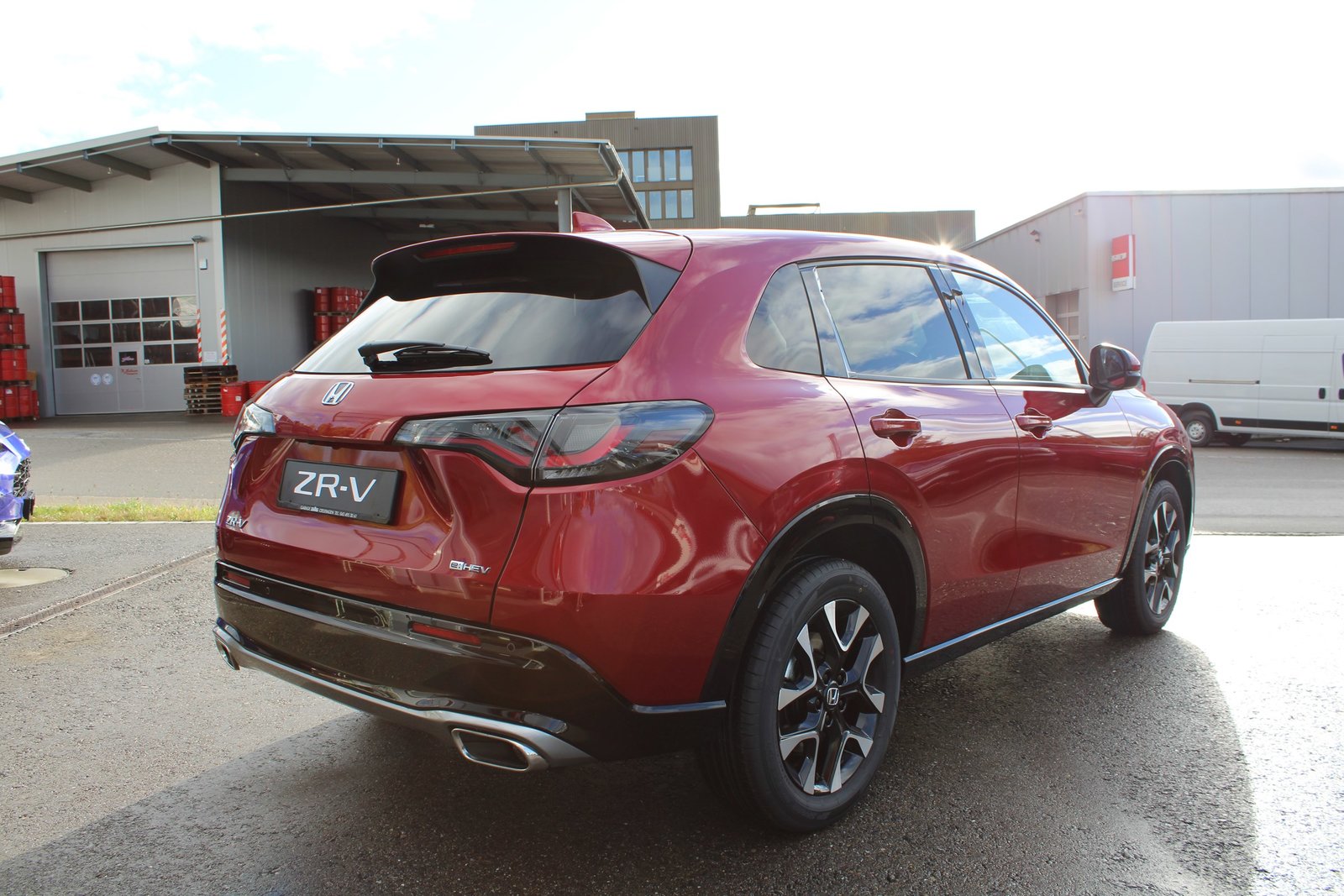 HONDA ZR-V 2.0i MMD Hybrid Advance Automatic, mit Totwinkel Assist, Hybride Integrale Benzina/Elettrica, Auto nuove, Automatico - 6
