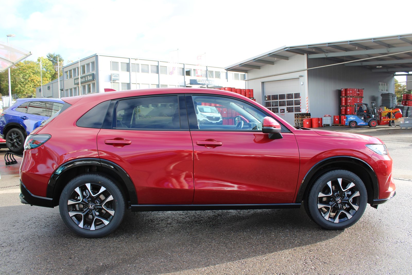 HONDA ZR-V 2.0i MMD Hybrid Advance Automatic, mit Totwinkel Assist, Hybride Integrale Benzina/Elettrica, Auto nuove, Automatico - 7