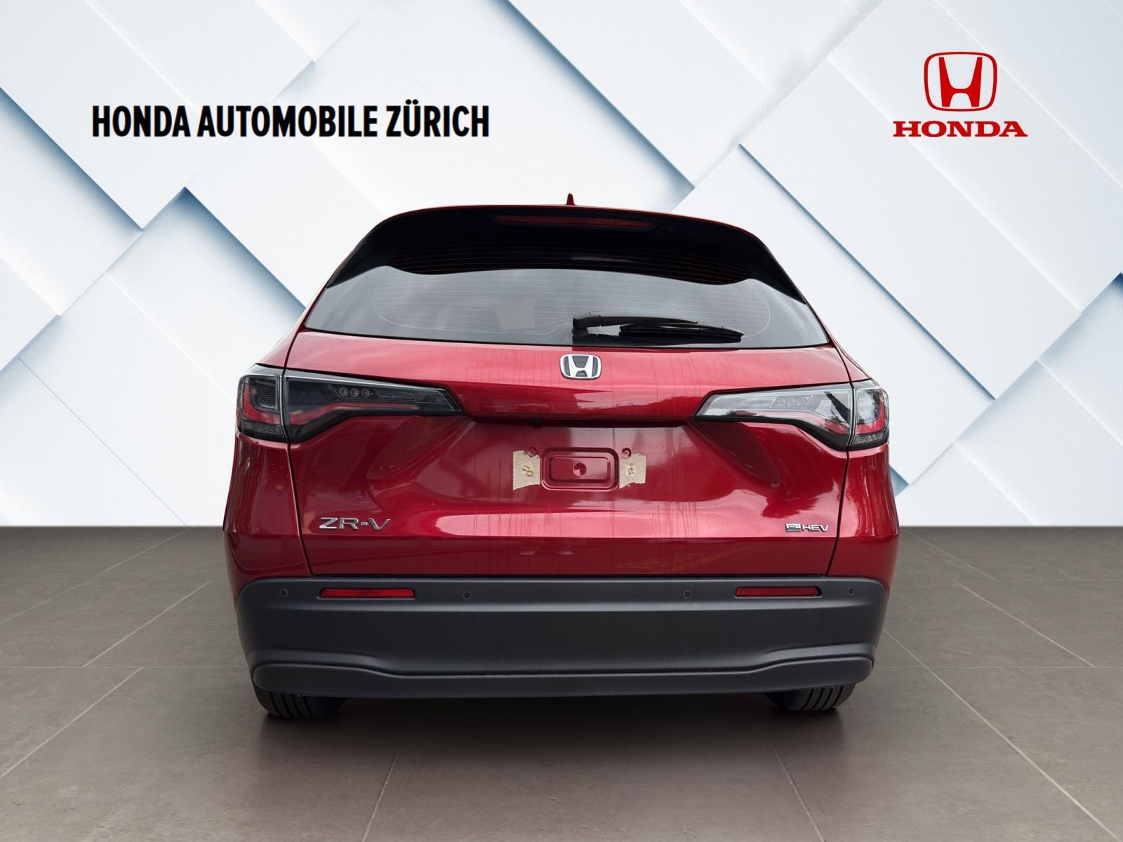 HONDA ZR-V 2.0 i-MMD Elegance, inkl. dunkle Verglasung hinten, Lea, Voll-Hybrid Benzin/Elektro, Neuwagen, Automatik - 4