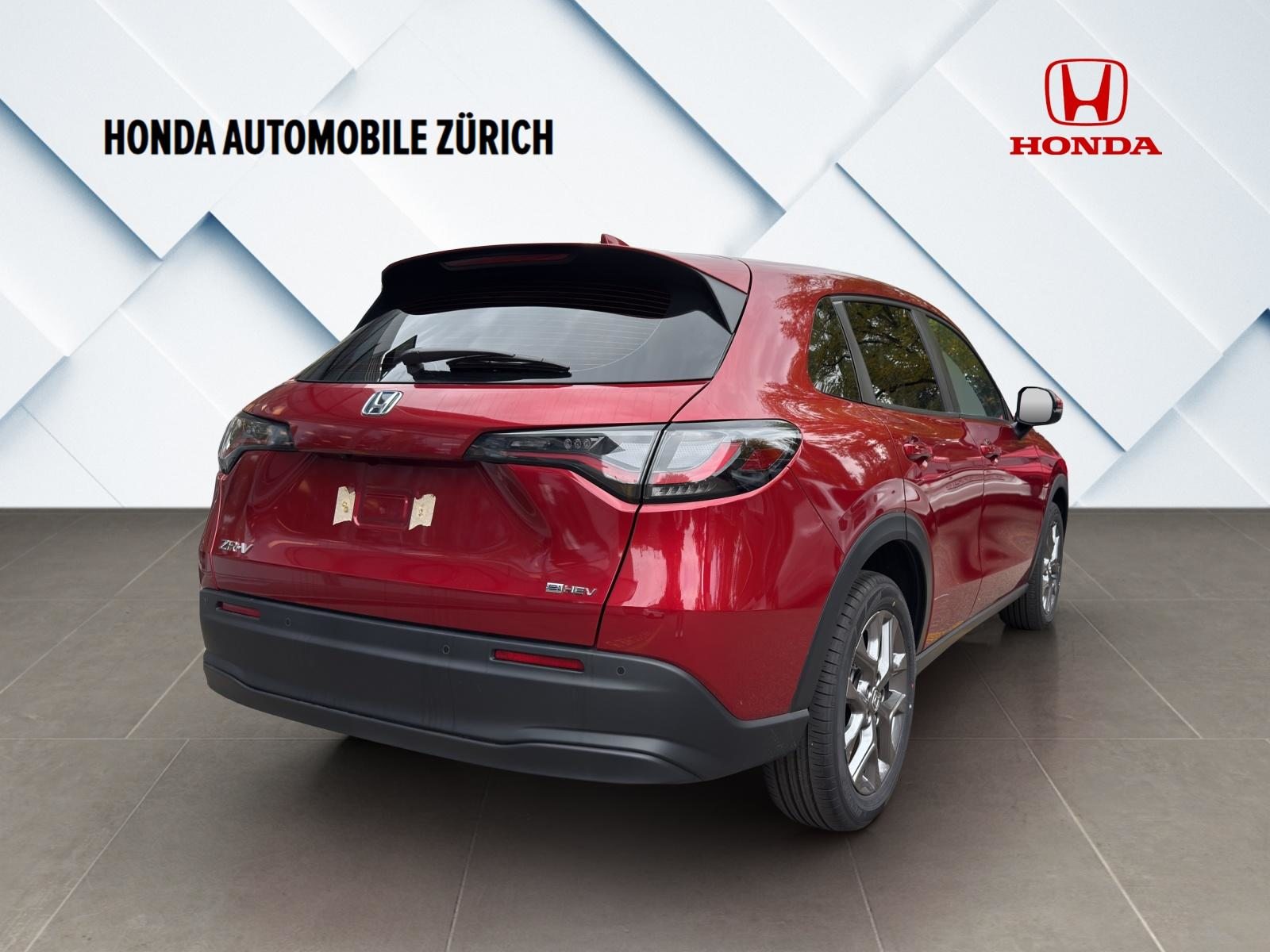 HONDA ZR-V 2.0 i-MMD Elegance, inkl. dunkle Verglasung hinten, Lea, Voll-Hybrid Benzin/Elektro, Neuwagen, Automatik - 5