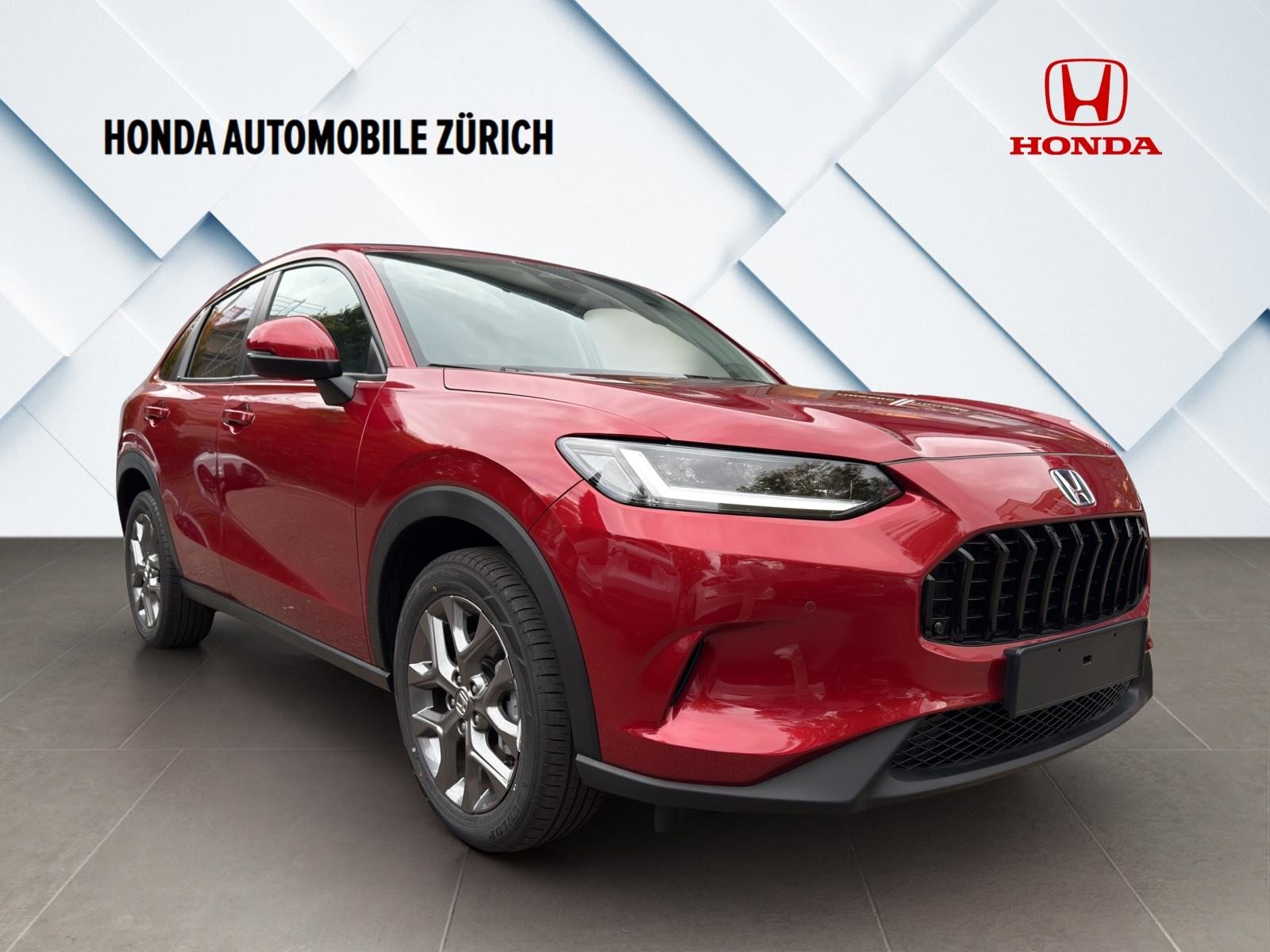 HONDA ZR-V 2.0 i-MMD Elegance, inkl. dunkle Verglasung hinten, Lea, Voll-Hybrid Benzin/Elektro, Neuwagen, Automatik - 7