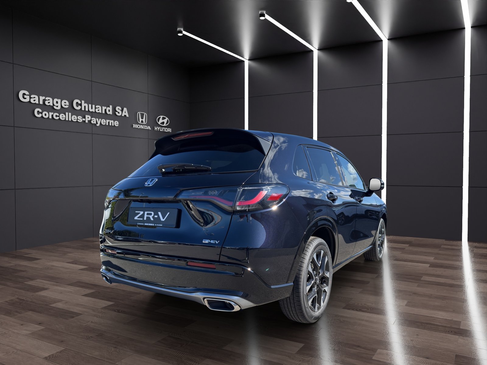 HONDA ZR-V 2.0i MMD Hybrid Advance Automatic, Voll-Hybrid Benzin/Elektro, Neuwagen, Automatik - 5