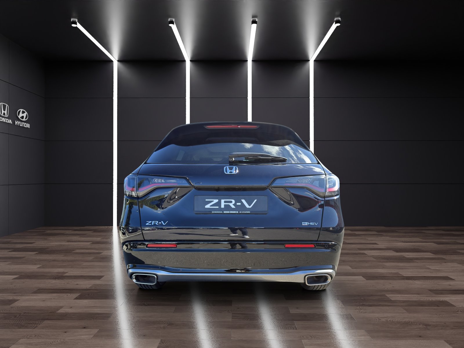 HONDA ZR-V 2.0i MMD Hybrid Advance Automatic, Voll-Hybrid Benzin/Elektro, Neuwagen, Automatik - 6
