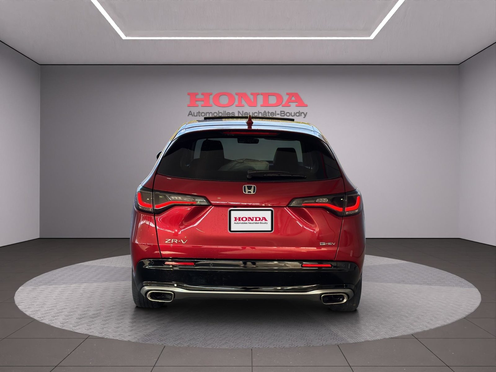 HONDA ZR-V 2.0 i-MMD Advance, Voll-Hybrid Benzin/Elektro, Neuwagen, Automatik - 7