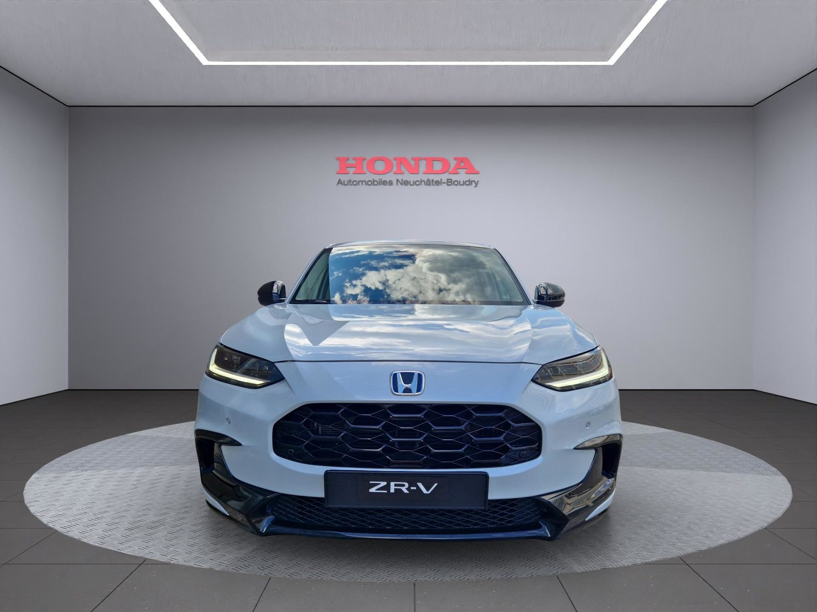 HONDA ZR-V 2.0 i-MMD Sport, Voll-Hybrid Benzin/Elektro, Neuwagen, Automatik - 3