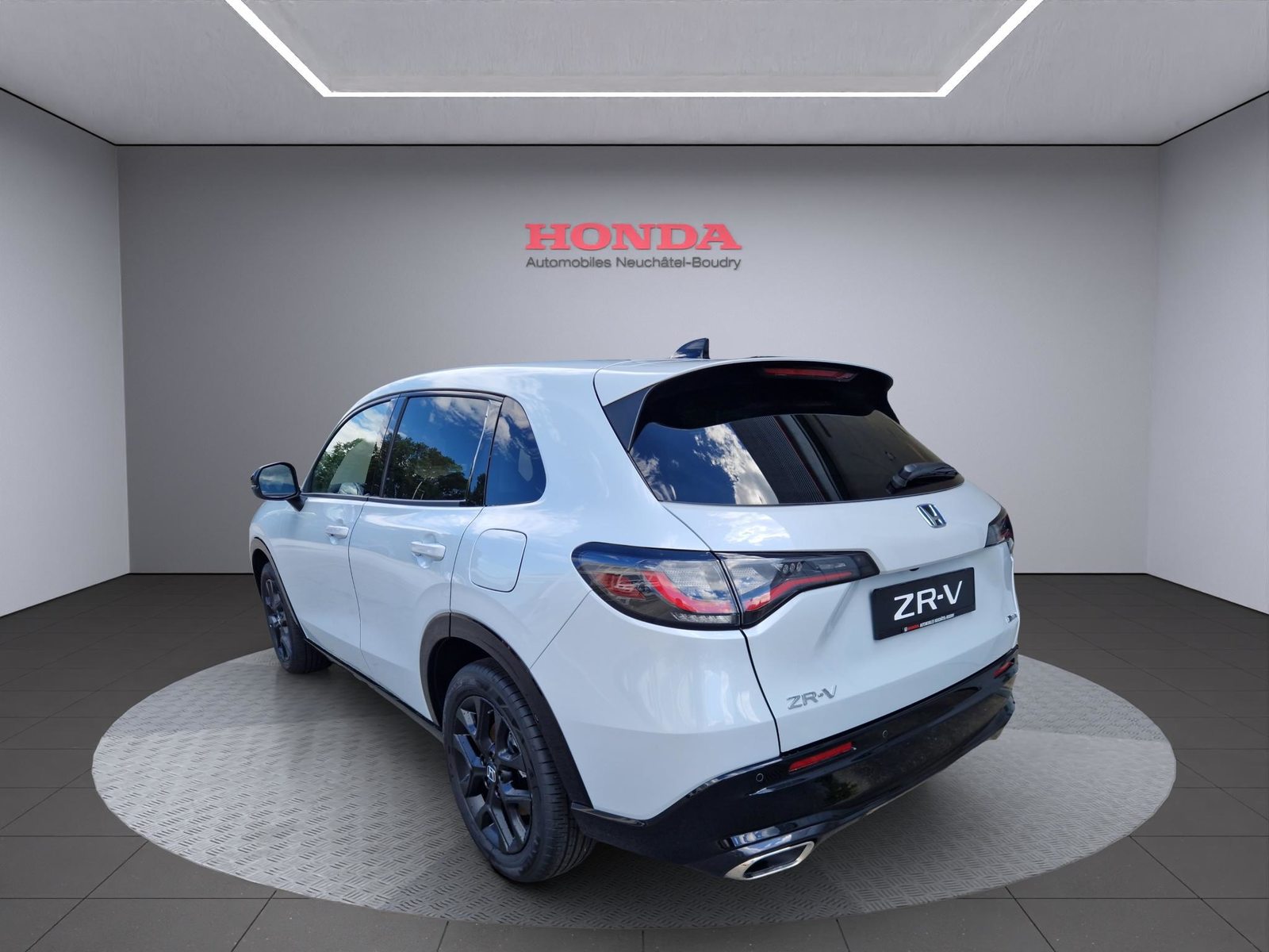 HONDA ZR-V 2.0 i-MMD Sport, Voll-Hybrid Benzin/Elektro, Neuwagen, Automatik - 6