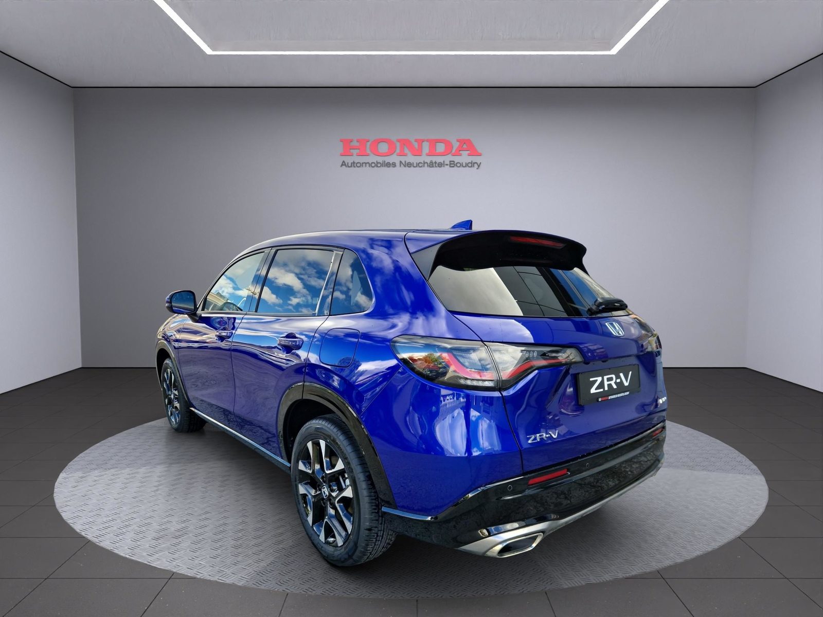 HONDA ZR-V 2.0 i-MMD Advance, Hybride Intégral Essence/Électricité, Voiture nouvelle, Automatique - 6