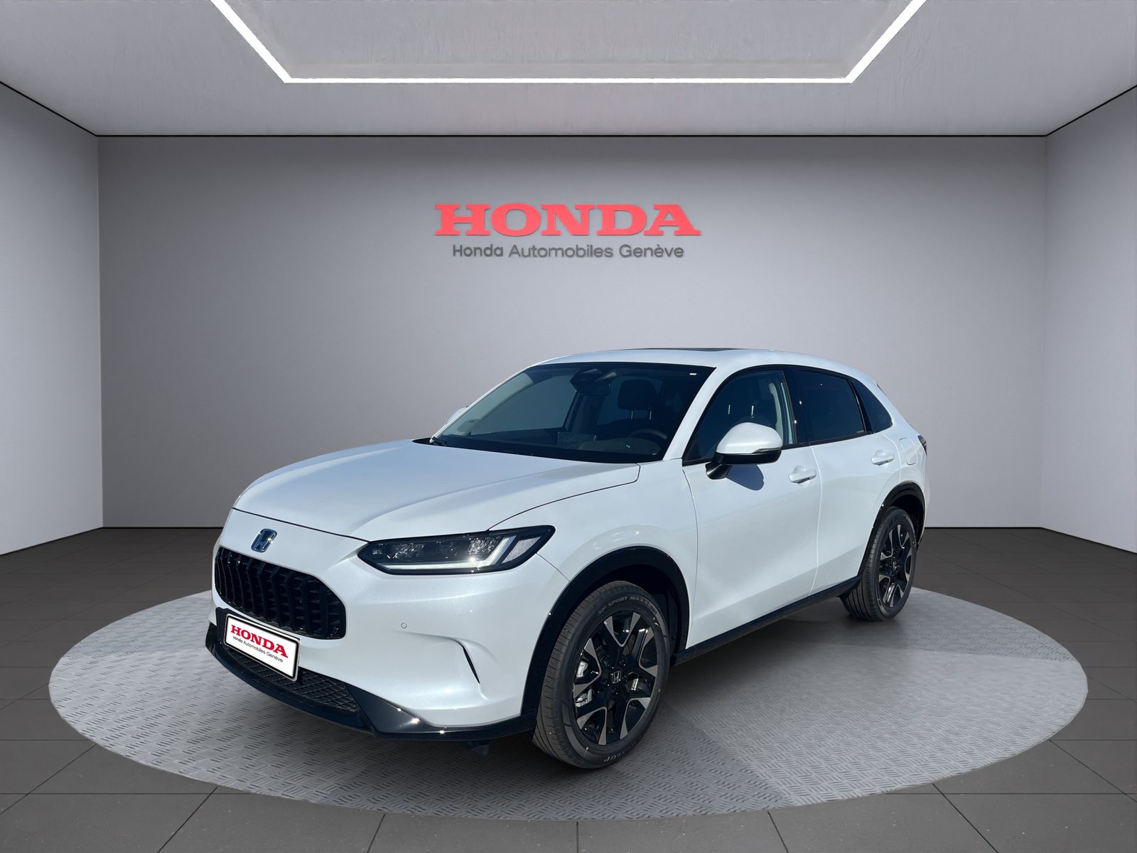 HONDA ZR-V 2.0 i-MMD Advance, Hybride Intégral Essence/Électricité, Voiture nouvelle, Automatique - 4