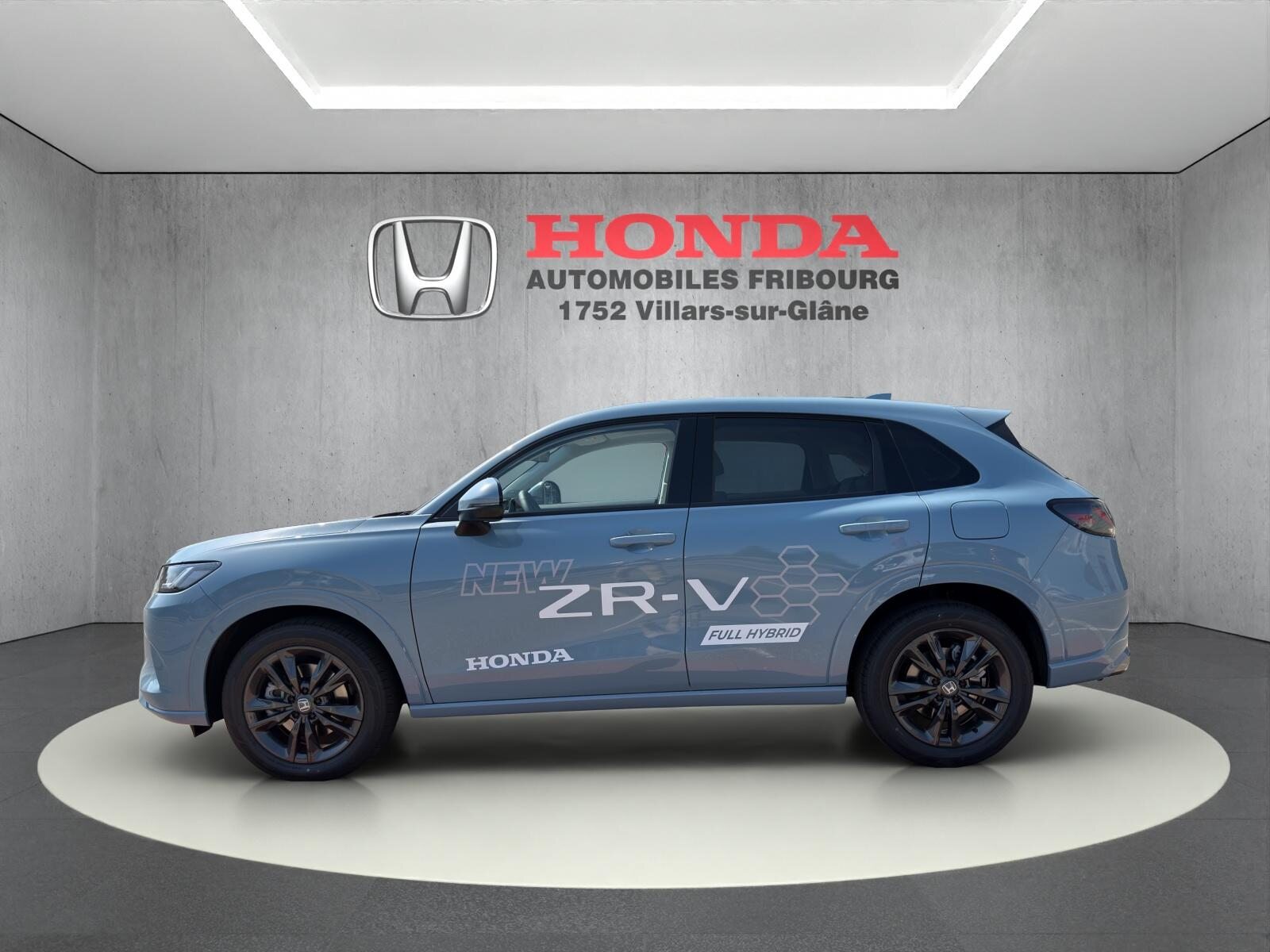 HONDA ZR-V 2.0 i-MMD Advance, Hybride Intégral Essence/Électricité, Voiture nouvelle, Automatique - 4