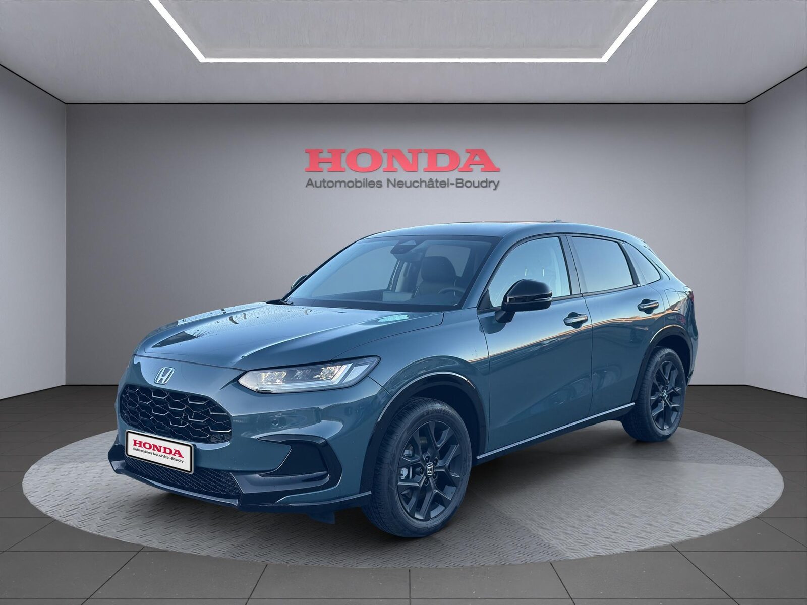 HONDA ZR-V 2.0 i-MMD Sport, Hybride Intégral Essence/Électricité, Voiture nouvelle, Automatique - 4