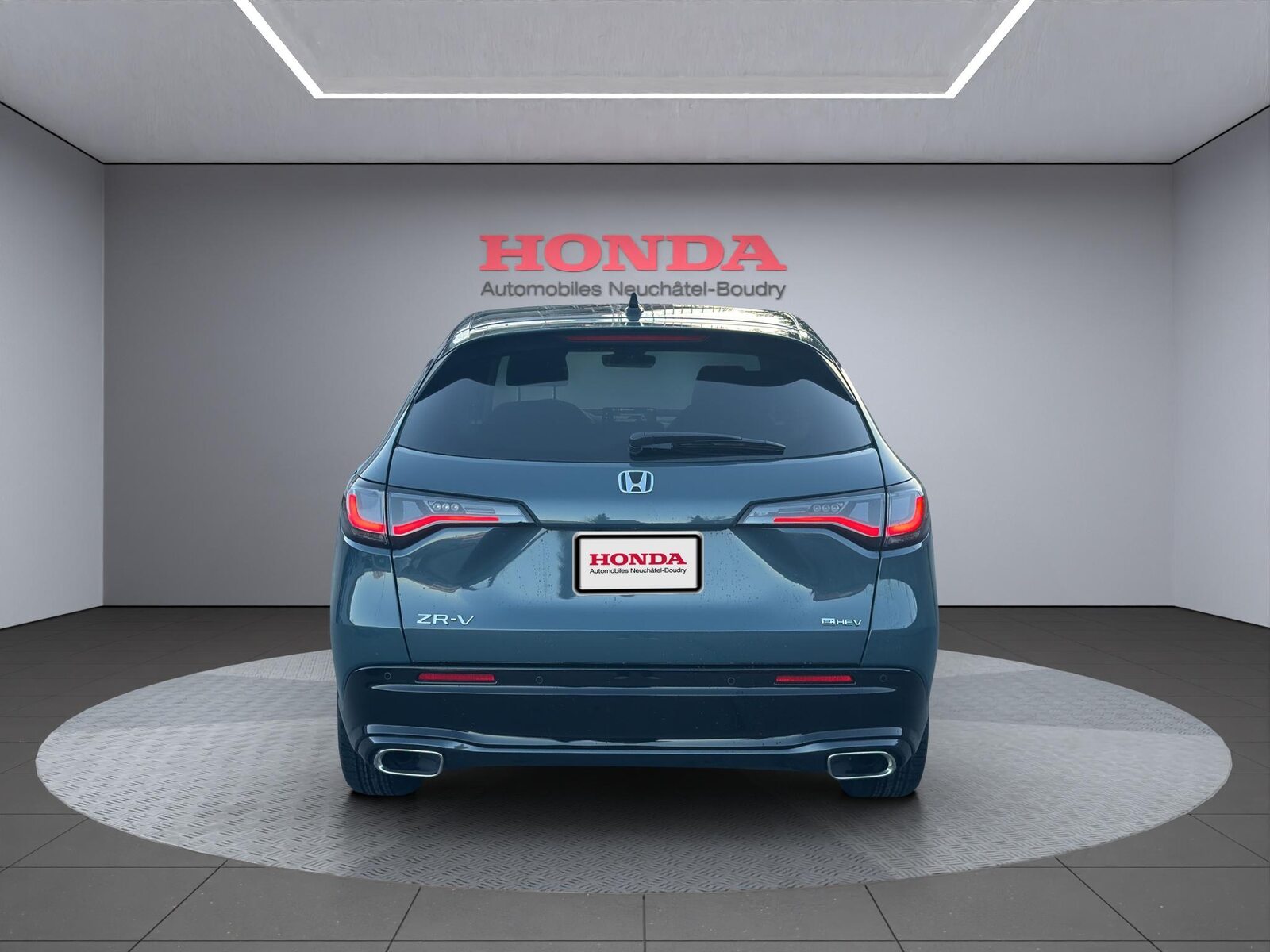 HONDA ZR-V 2.0 i-MMD Sport, Hybride Intégral Essence/Électricité, Voiture nouvelle, Automatique - 7