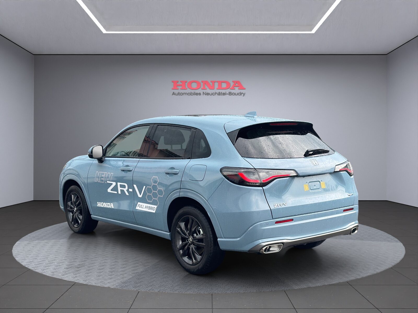 HONDA ZR-V 2.0 i-MMD Advance, Full-Hybrid Petrol/Electric, New car, Automatic - 6