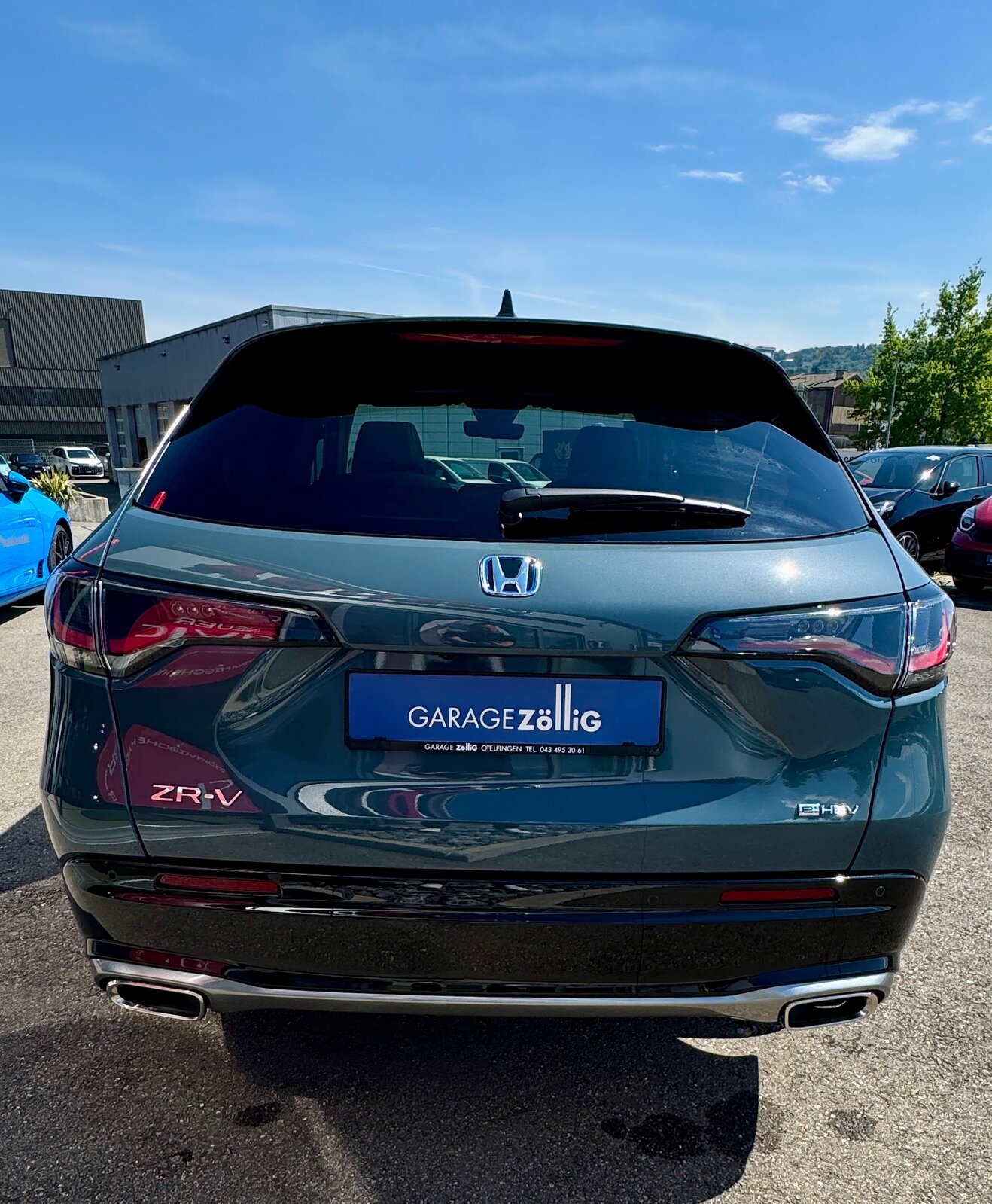 HONDA ZR-V 2.0i MMD Hybrid Advance Automatic Modell 2027 1.9, Hybride Intégral Essence/Électricité, Voiture nouvelle, Automatique - 6