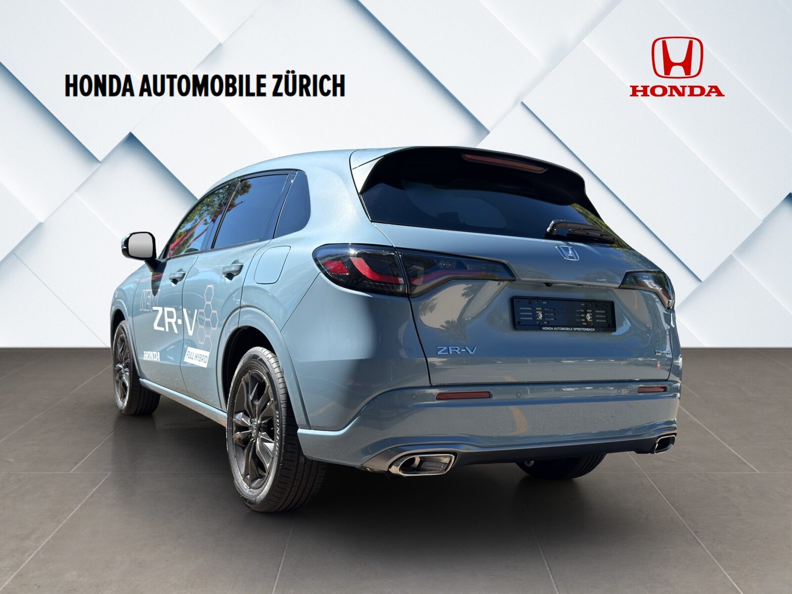 HONDA ZR-V 2.0 i-MMD Advance, mit grauem Leder MY 2027, Leasing Ak, Hybride Intégral Essence/Électricité, Voiture nouvelle, Automatique - 3