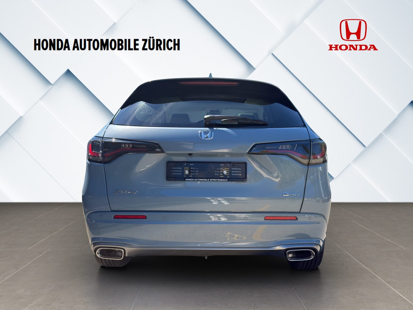 HONDA ZR-V 2.0 i-MMD Advance, mit grauem Leder MY 2027, Leasing Ak, Hybride Intégral Essence/Électricité, Voiture nouvelle, Automatique - 4