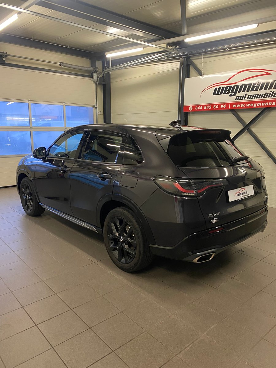 HONDA ZR-V 2.0i MMD Hybrid Sport Automatic, Voll-Hybrid Benzin/Elektro, Occasion / Gebraucht, Automatik - 6