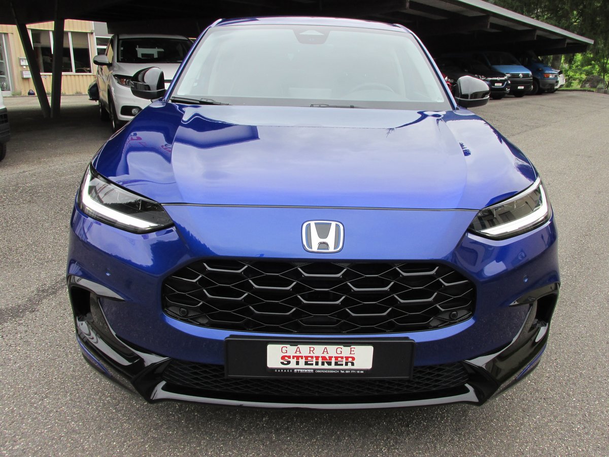 HONDA ZR-V 2.0i MMD Hybrid Sport Automatic, Voll-Hybrid Benzin/Elektro, Occasion / Gebraucht, Automatik - 3