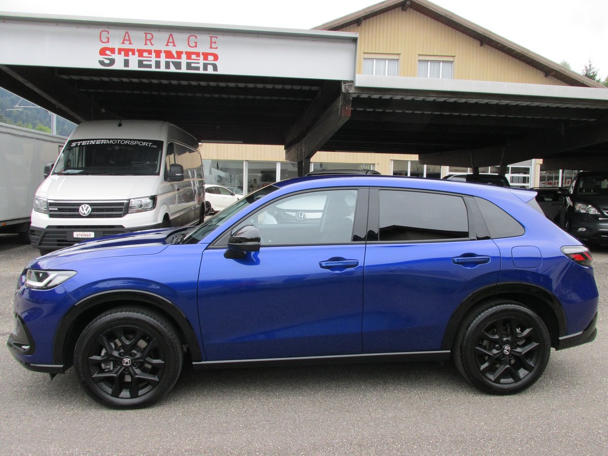 HONDA ZR-V 2.0i MMD Hybrid Sport Automatic, Voll-Hybrid Benzin/Elektro, Occasion / Gebraucht, Automatik - 4