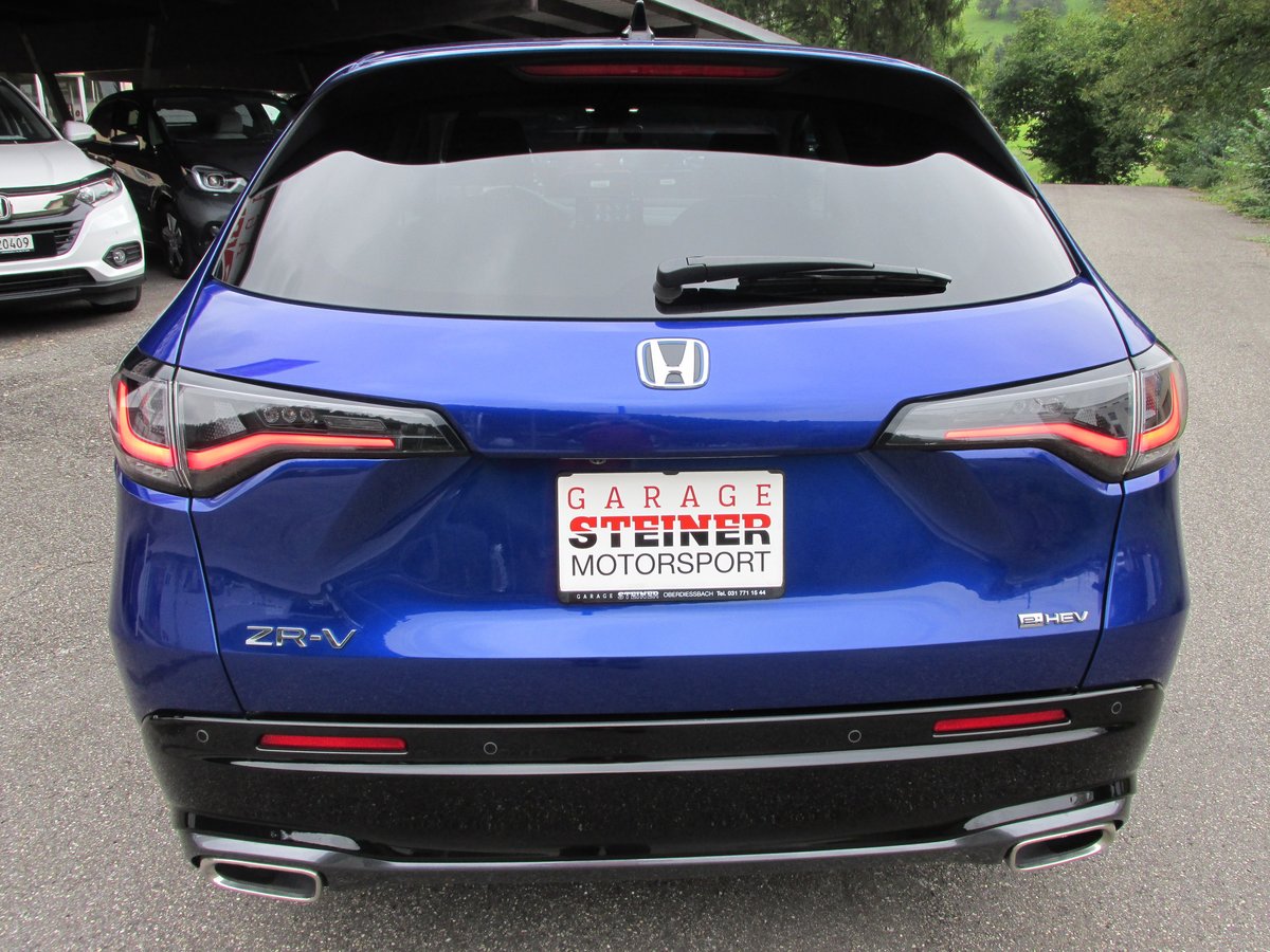 HONDA ZR-V 2.0i MMD Hybrid Sport Automatic, Voll-Hybrid Benzin/Elektro, Occasion / Gebraucht, Automatik - 7