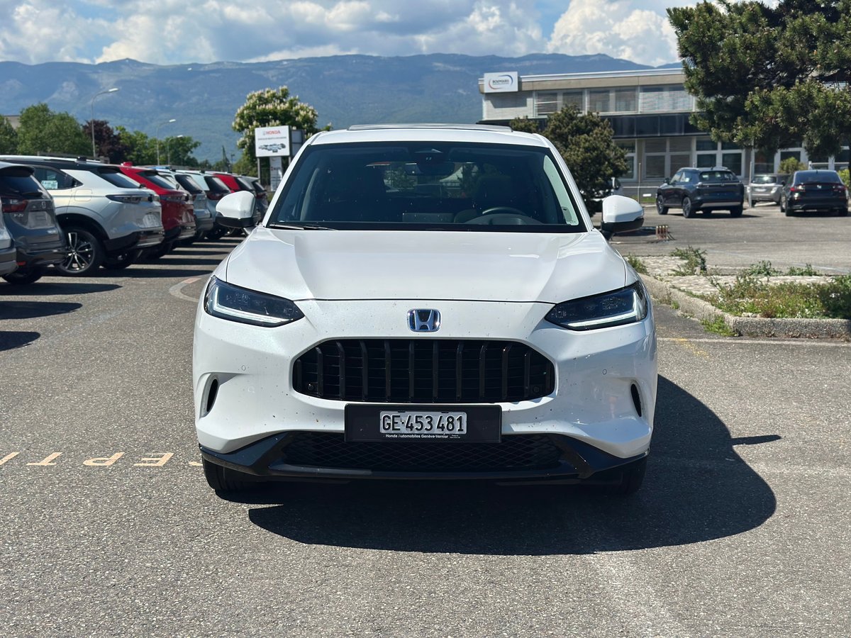 HONDA ZR-V 2.0i MMD Advance, Voll-Hybrid Benzin/Elektro, Occasion / Gebraucht, Automatik - 4