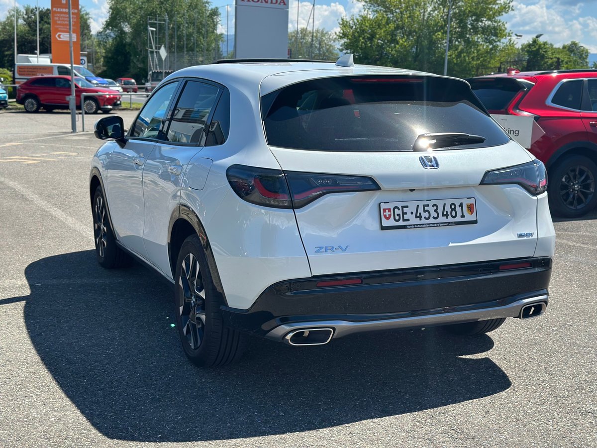 HONDA ZR-V 2.0i MMD Advance, Voll-Hybrid Benzin/Elektro, Occasion / Gebraucht, Automatik - 7