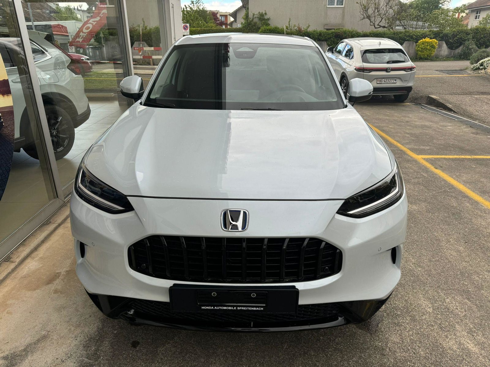 HONDA ZR-V 2.0 i-MMD Advance, Voll-Hybrid Benzin/Elektro, Occasion / Gebraucht, Automatik - 4