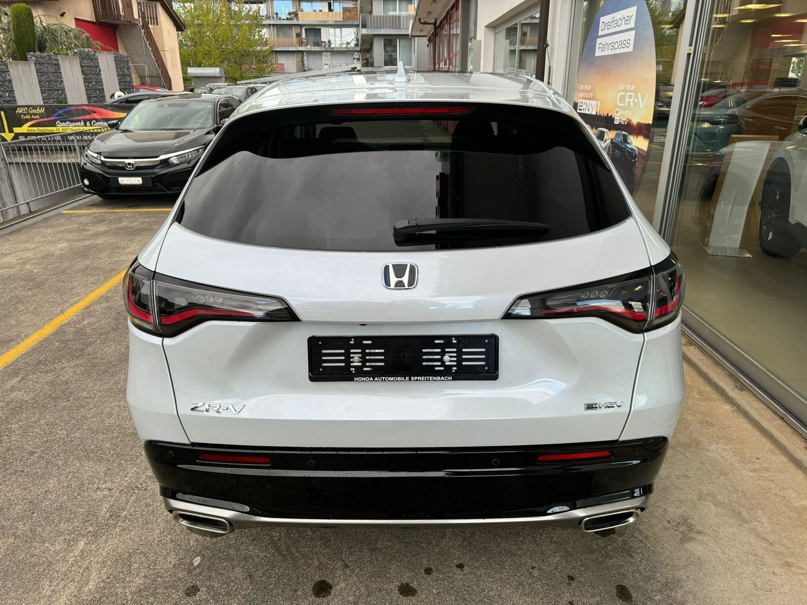 HONDA ZR-V 2.0 i-MMD Advance, Voll-Hybrid Benzin/Elektro, Occasion / Gebraucht, Automatik - 7