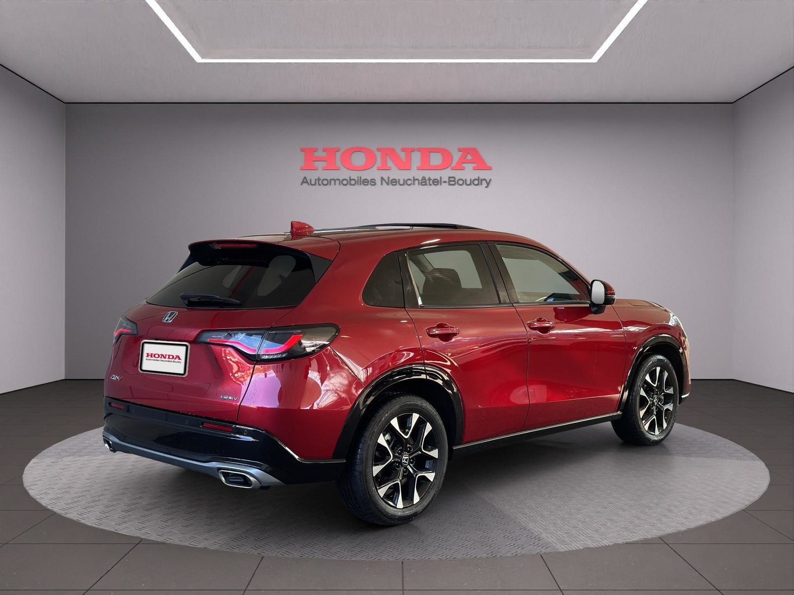 HONDA ZR-V 2.0 i-MMD Advance, Voll-Hybrid Benzin/Elektro, Occasion / Gebraucht, Automatik - 7